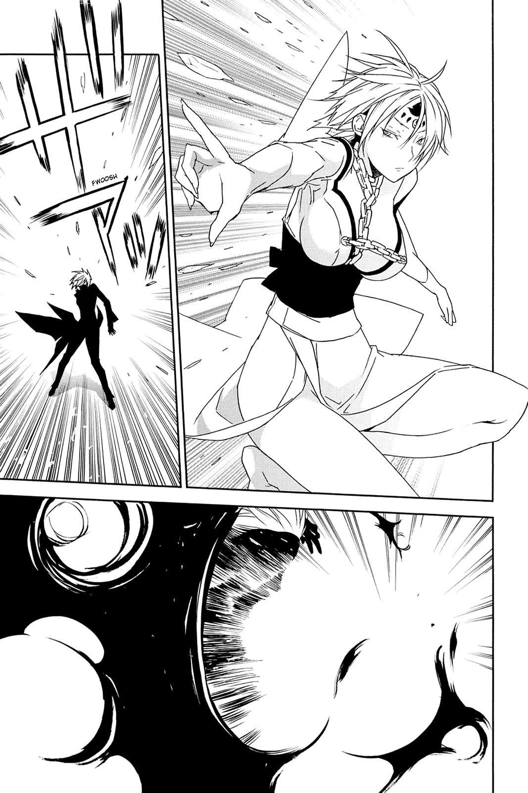 Sekirei Chap 62 - Next Chap 63