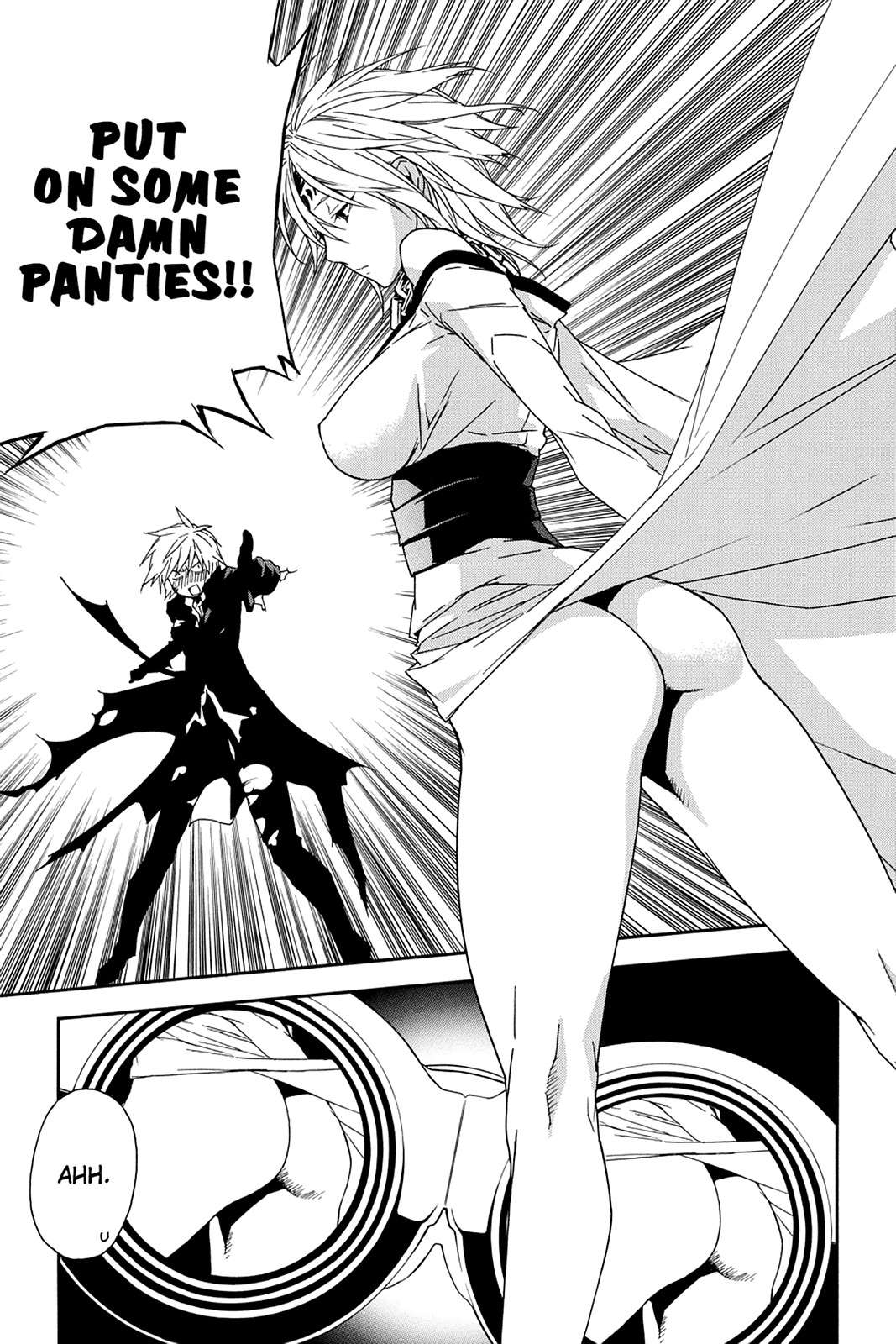 Sekirei Chap 62 - Next Chap 63