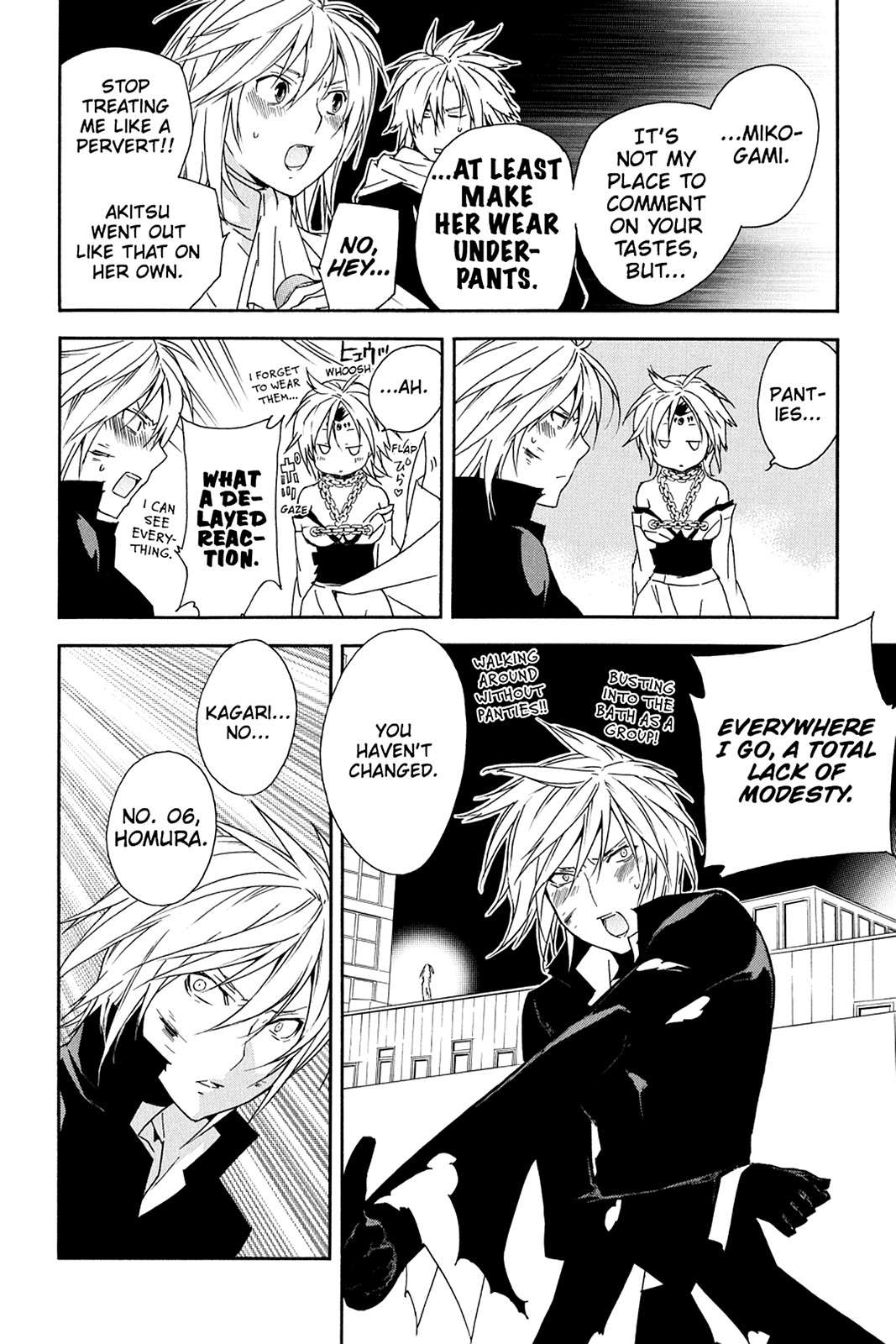 Sekirei Chap 62 - Next Chap 63