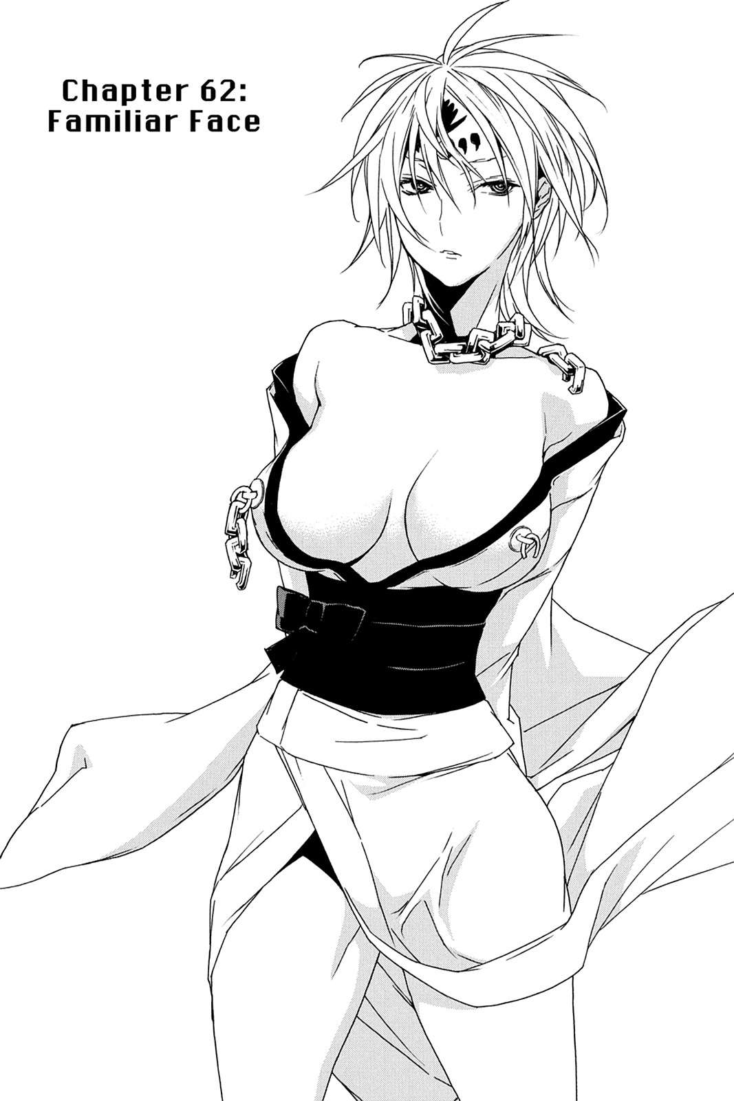 Sekirei Chap 62 - Next Chap 63