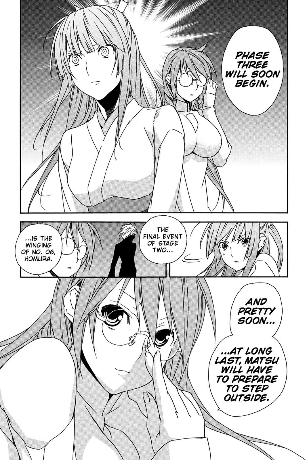 Sekirei Chap 62 - Next Chap 63