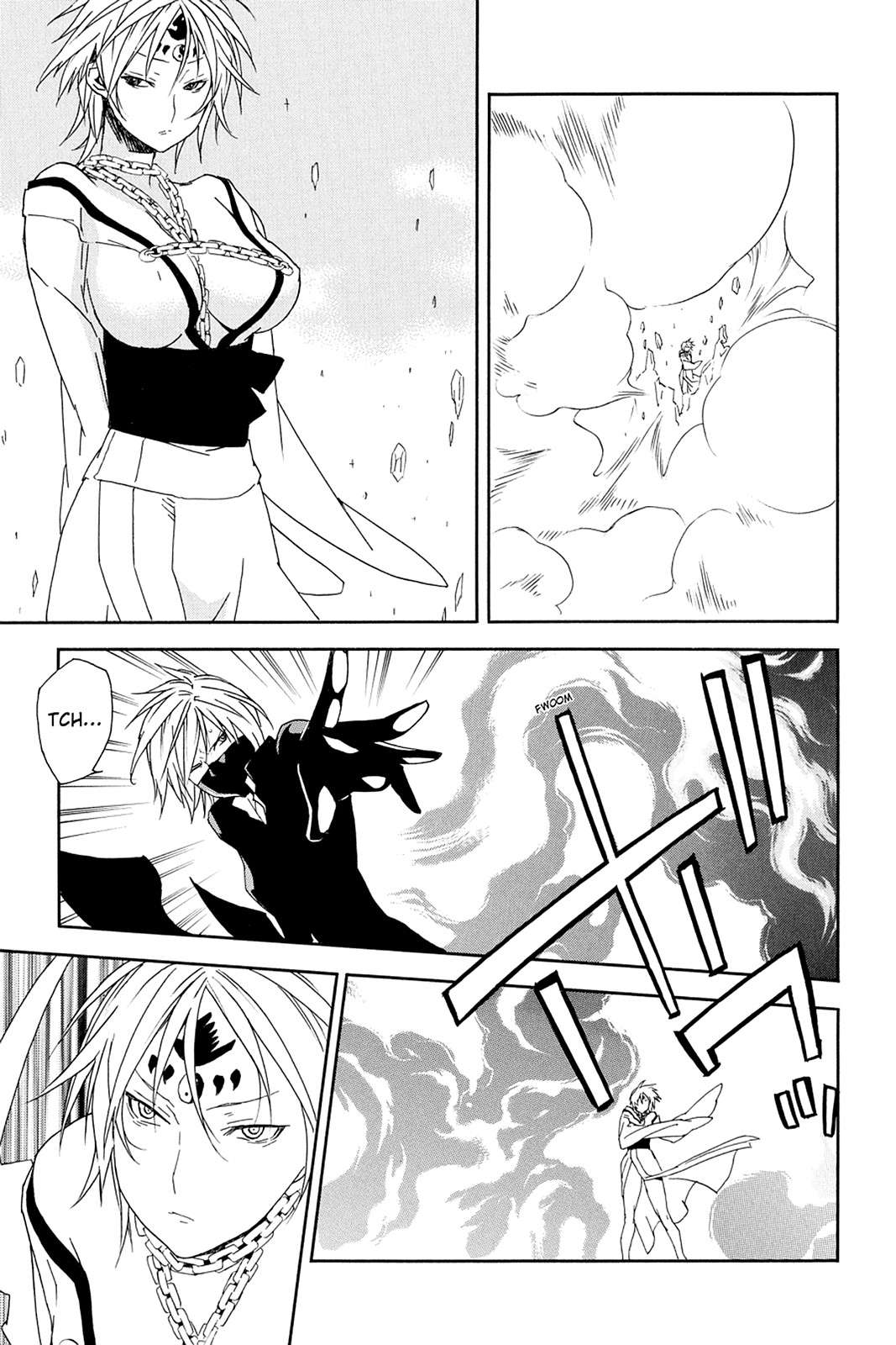 Sekirei Chap 62 - Next Chap 63