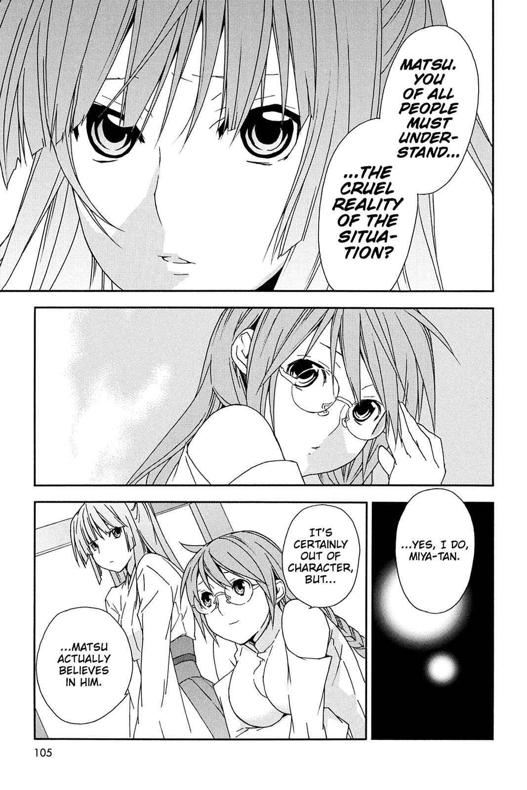 Sekirei Chap 62 - Next Chap 63