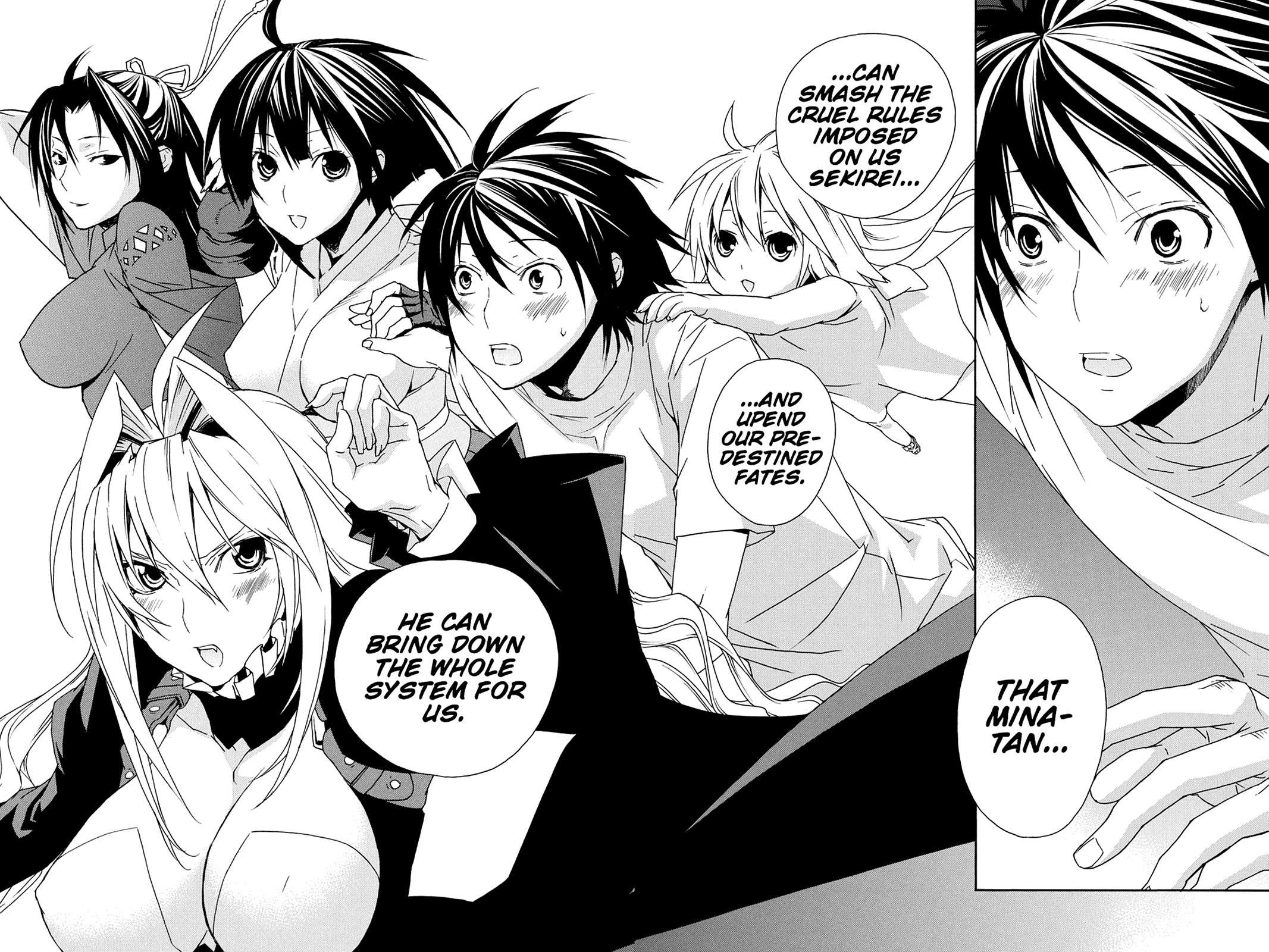 Sekirei Chap 62 - Next Chap 63