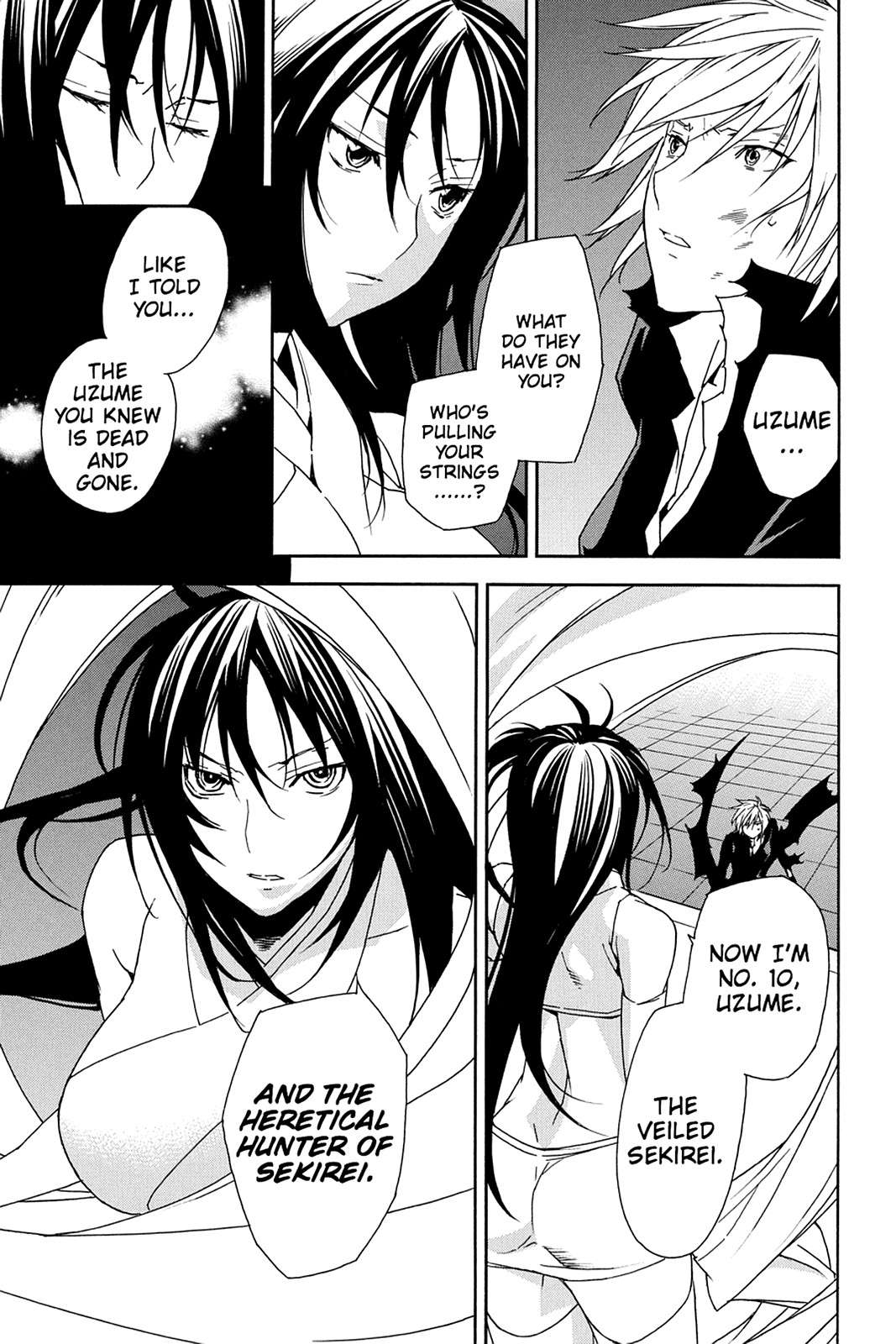 Sekirei Chap 63 - Next Chap 64
