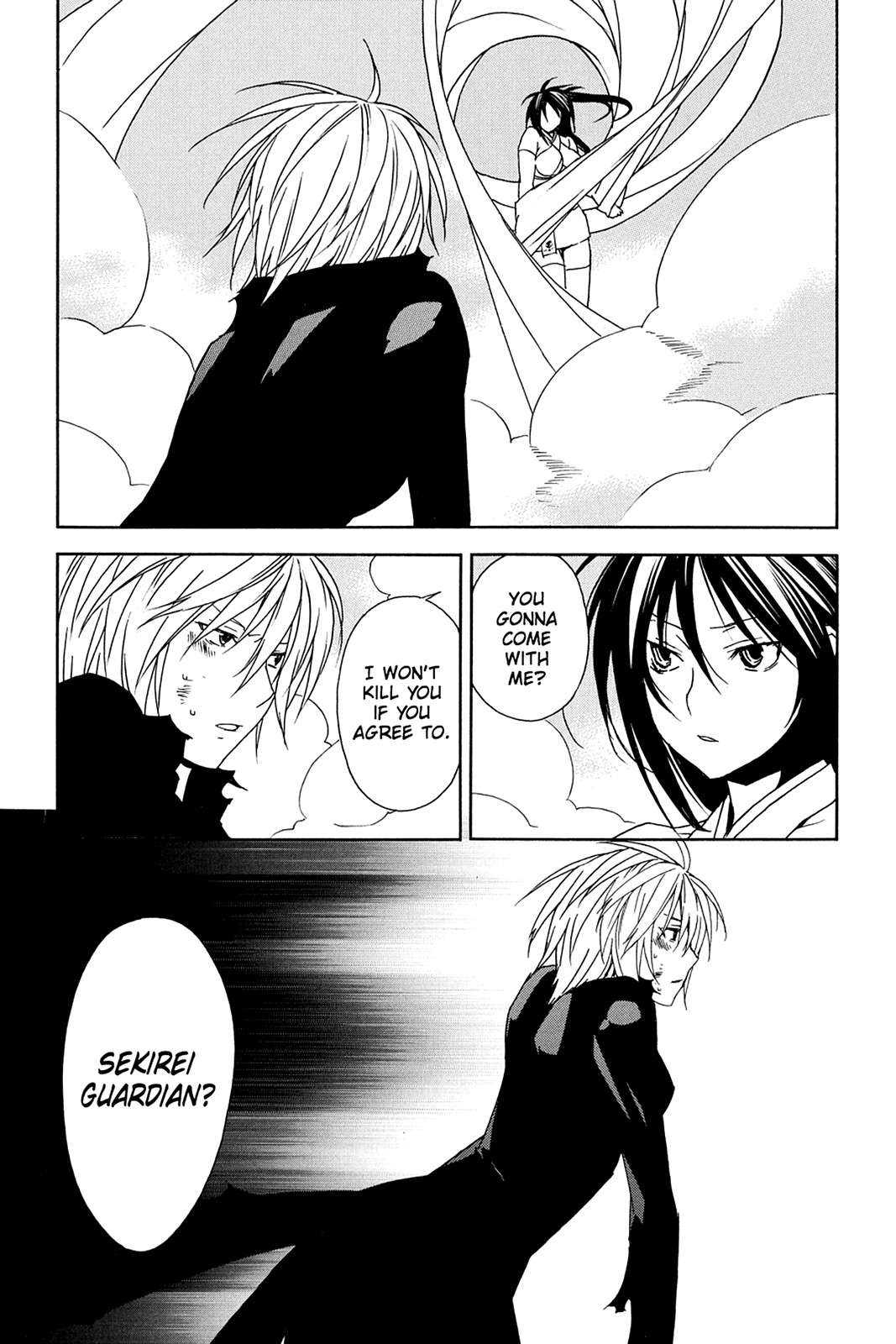 Sekirei Chap 63 - Next Chap 64