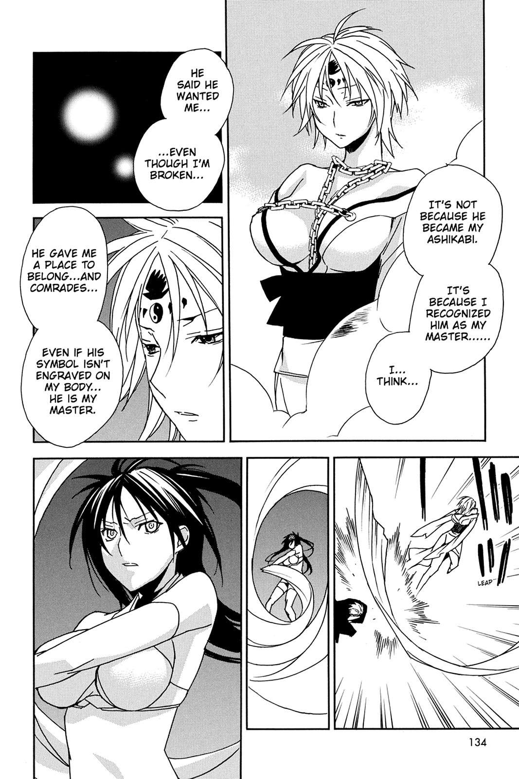 Sekirei Chap 63 - Next Chap 64