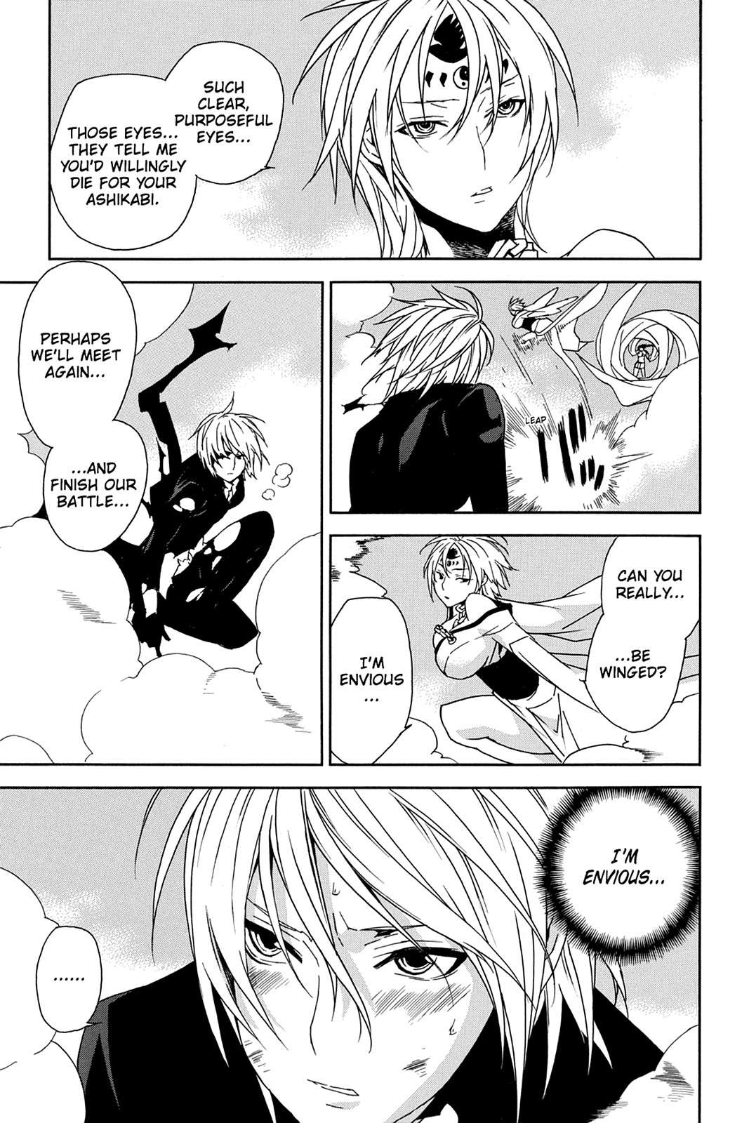 Sekirei Chap 63 - Next Chap 64