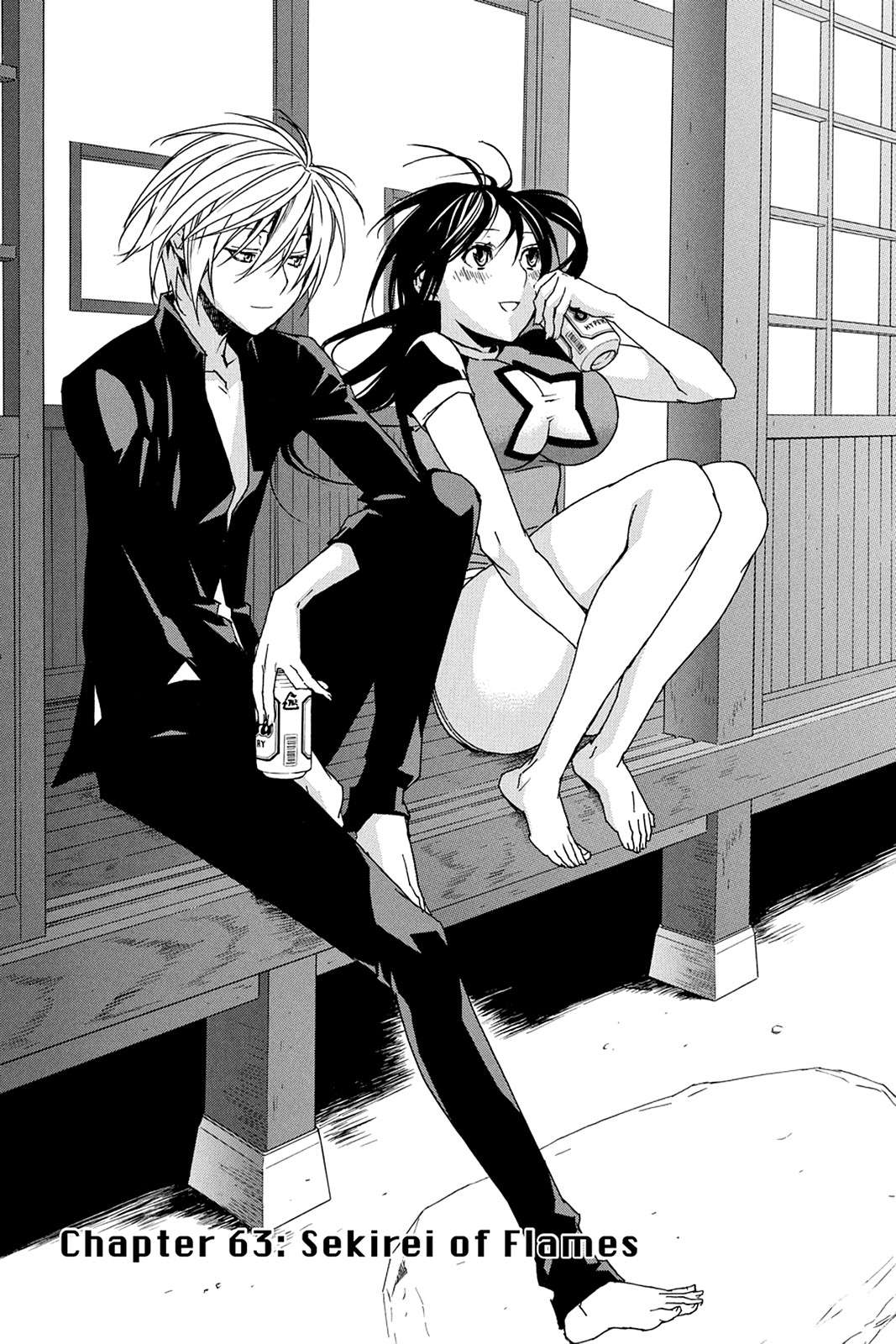 Sekirei Chap 63 - Next Chap 64