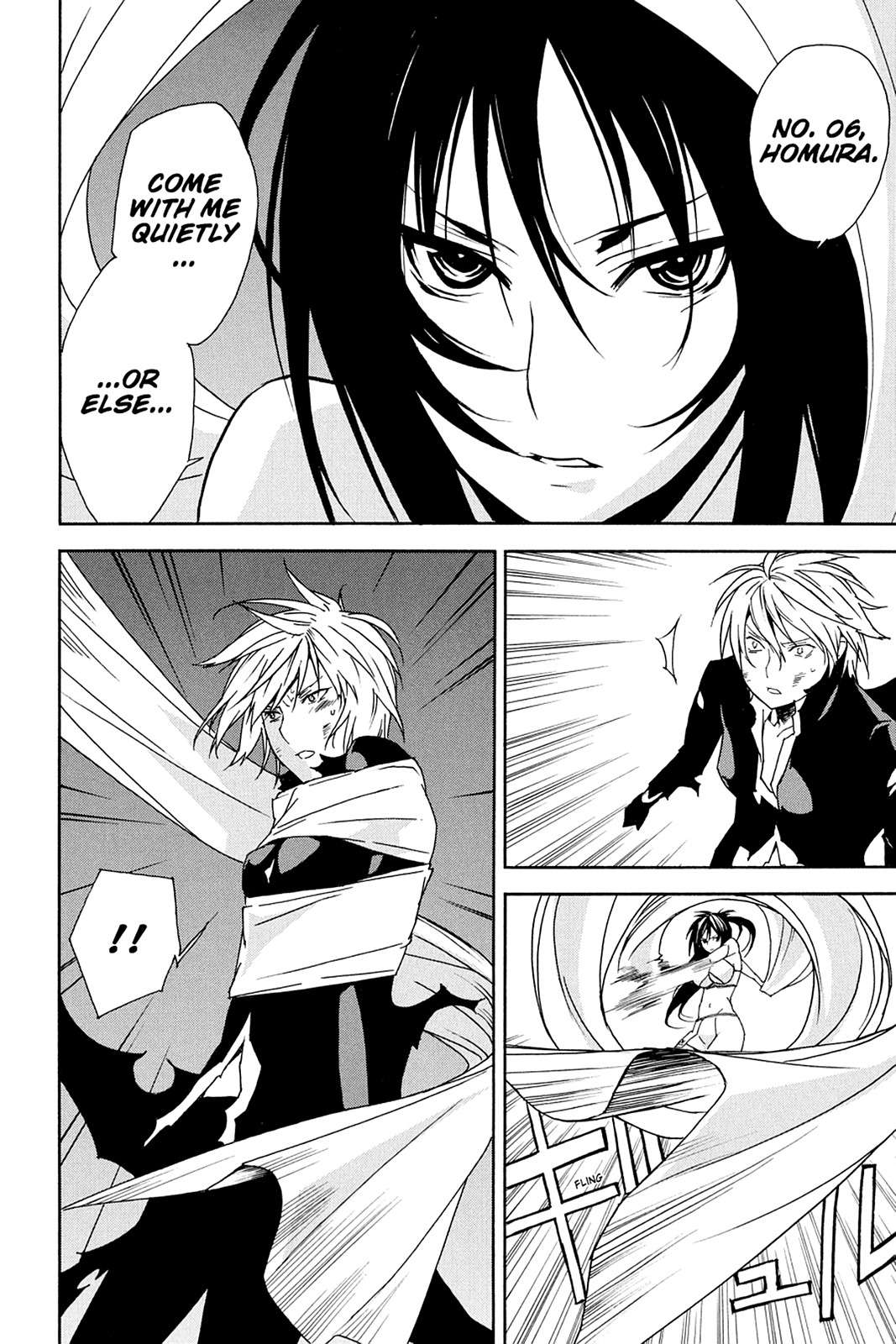 Sekirei Chap 63 - Next Chap 64