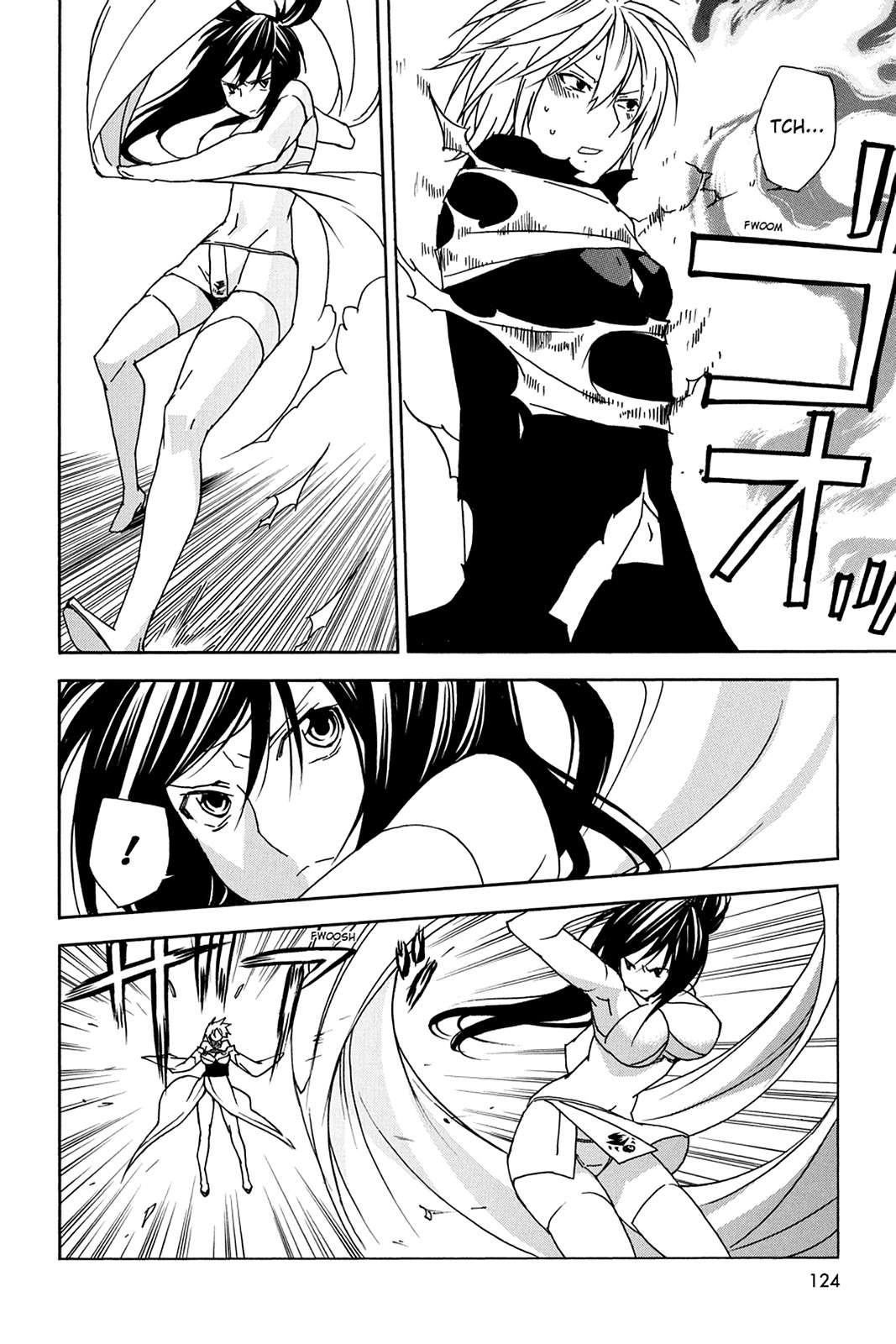 Sekirei Chap 63 - Next Chap 64