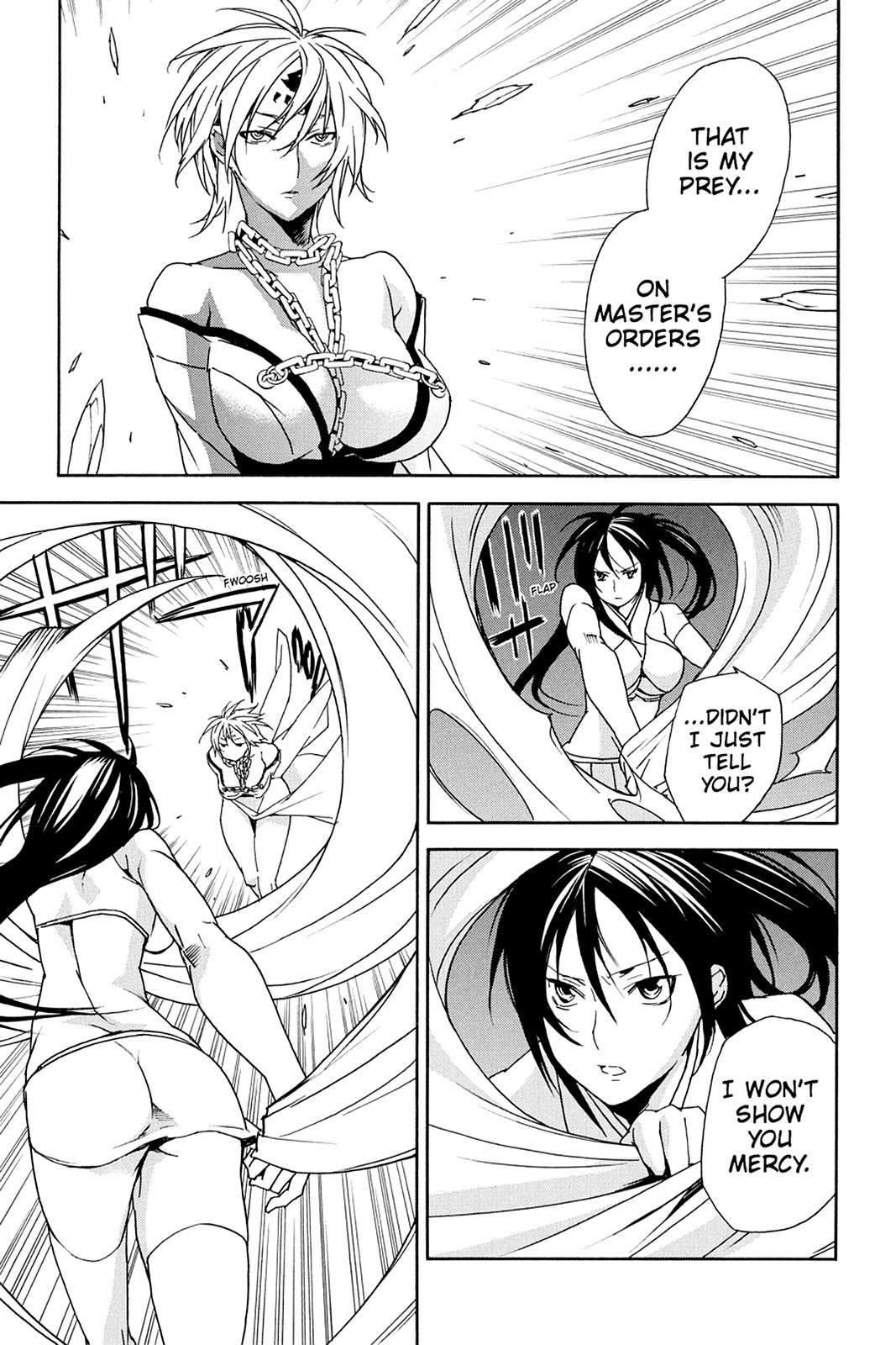 Sekirei Chap 63 - Next Chap 64