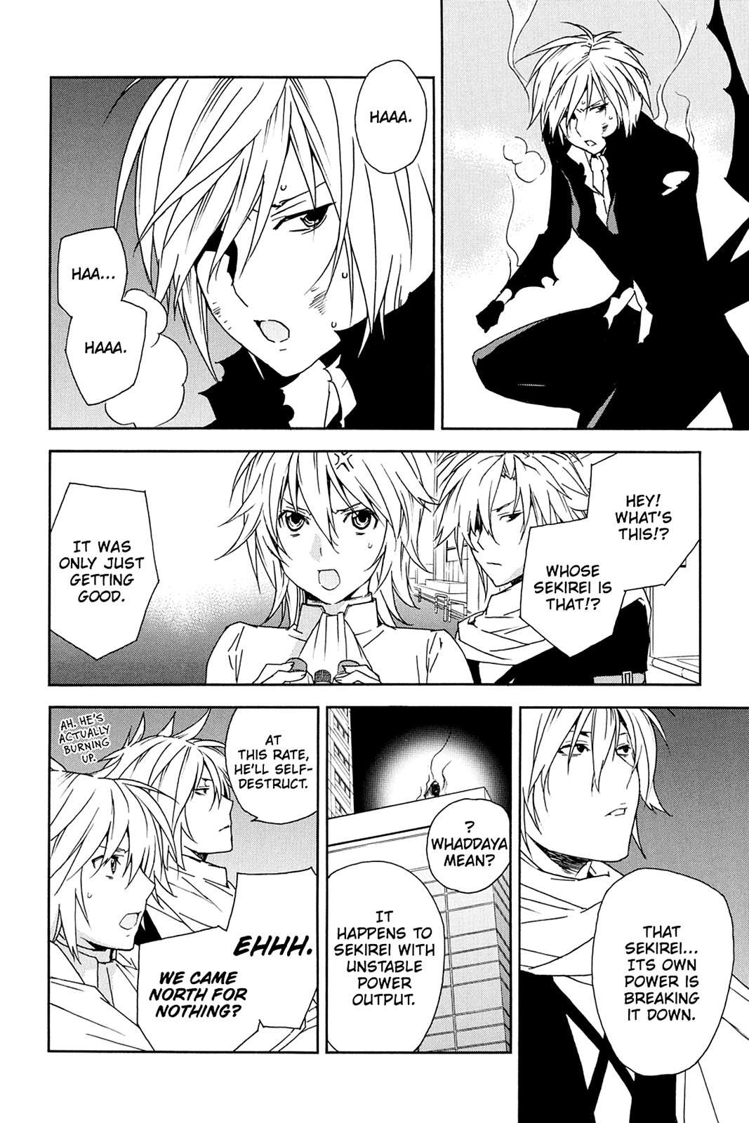 Sekirei Chap 63 - Next Chap 64