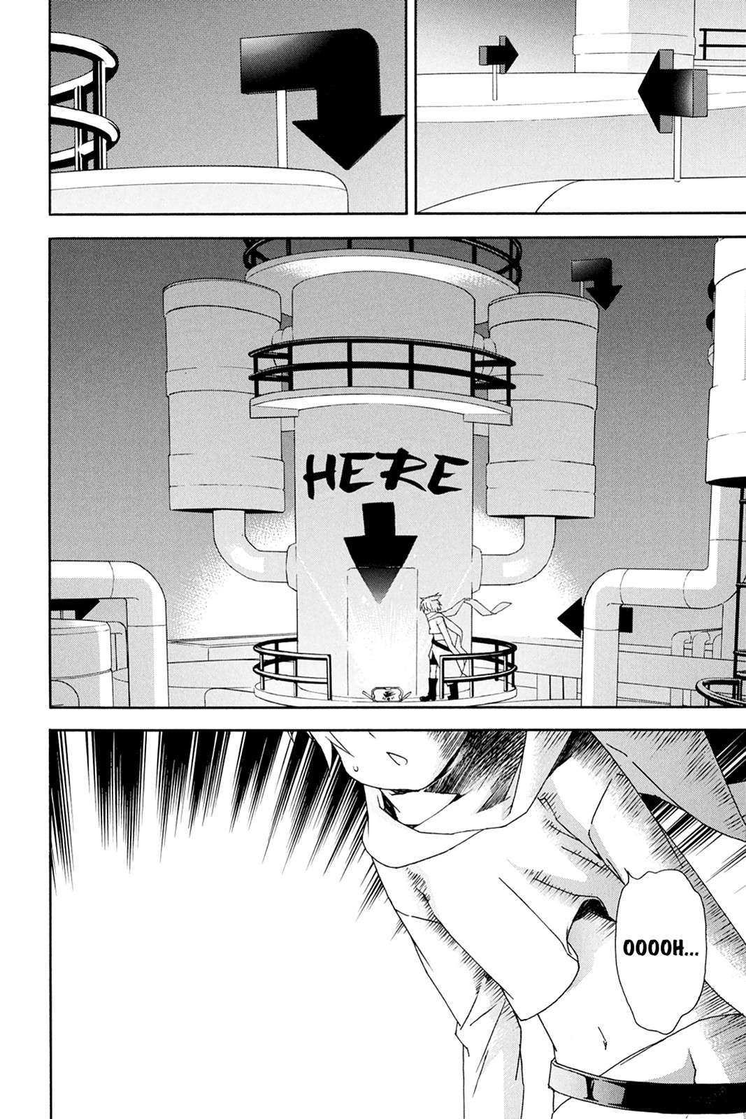 Sekirei Chap 77 - Next Chap 78