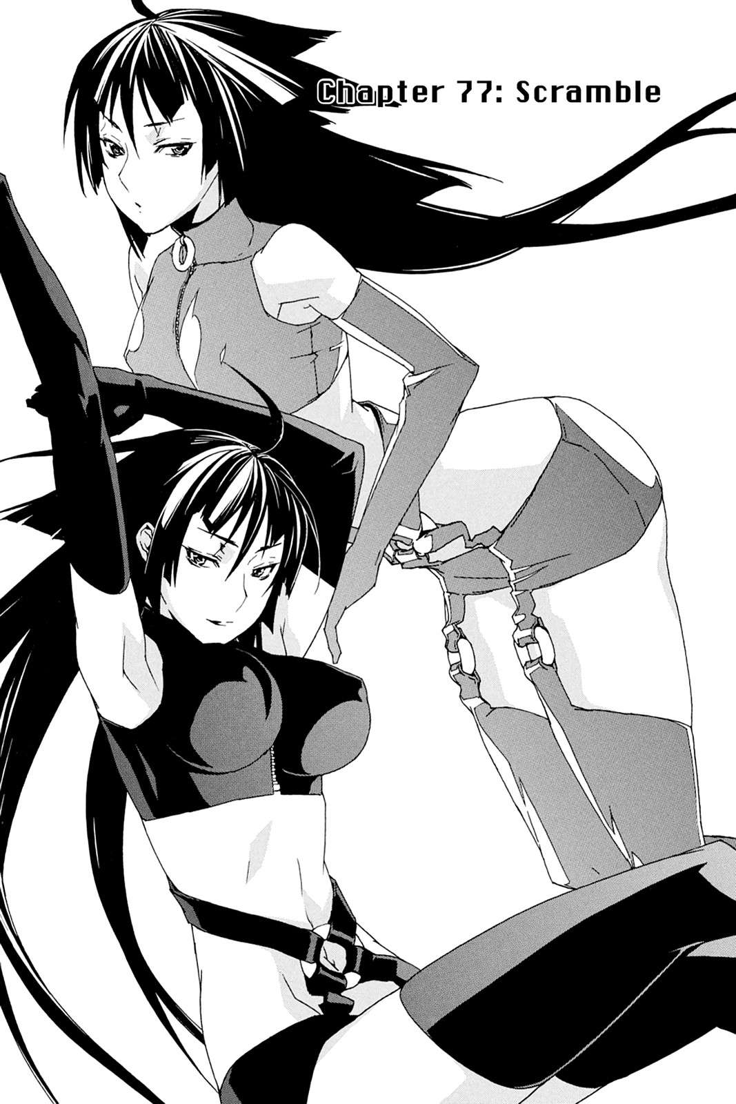 Sekirei Chap 77 - Next Chap 78