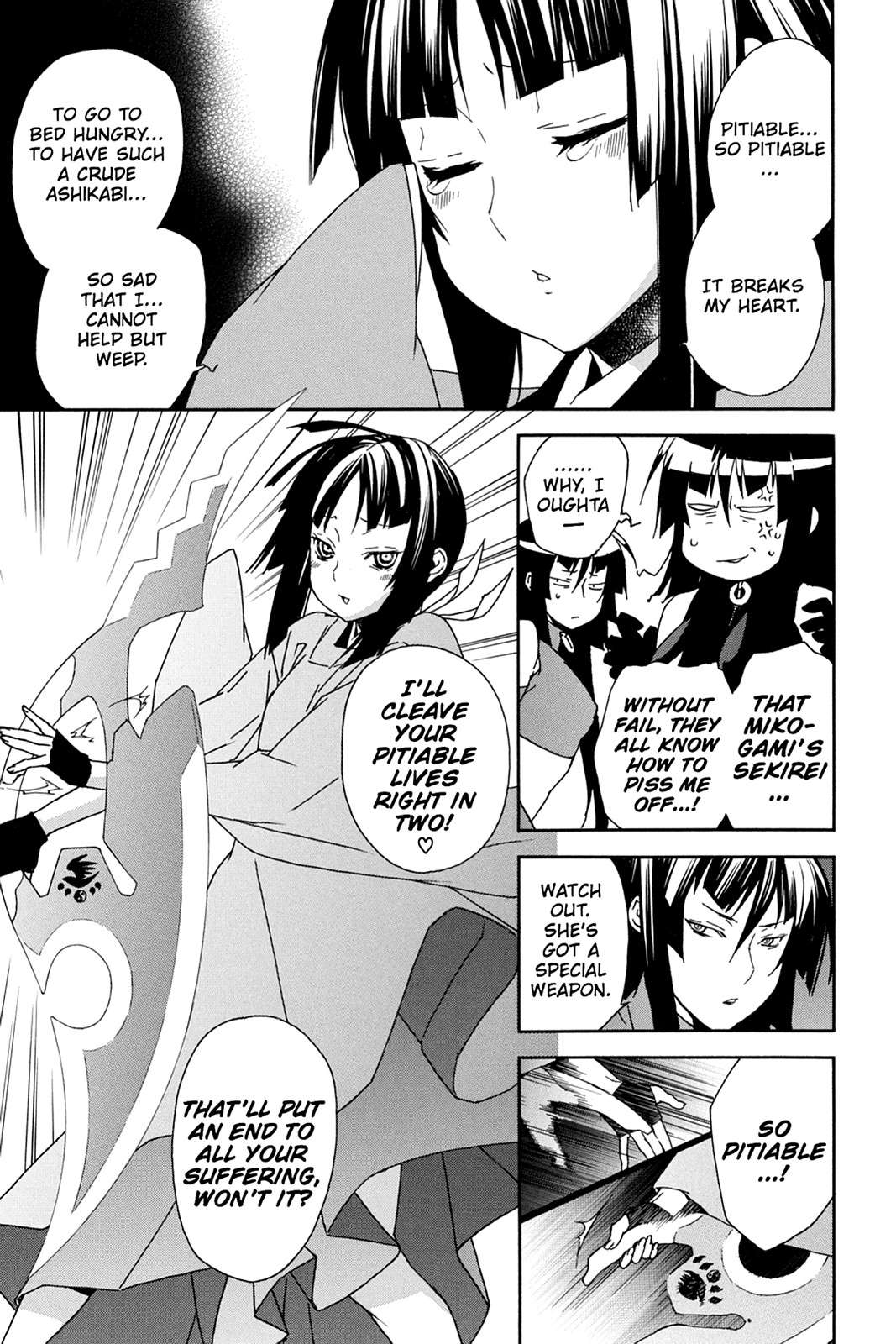 Sekirei Chap 77 - Next Chap 78