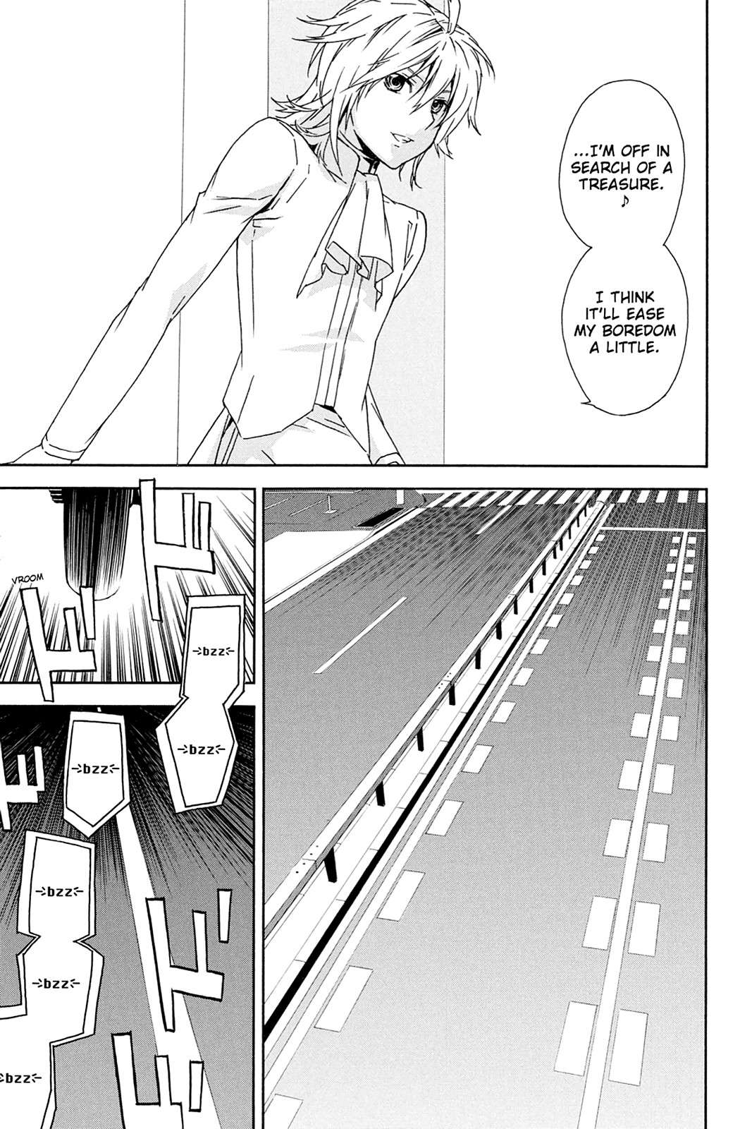 Sekirei Chap 74 - Next Chap 75
