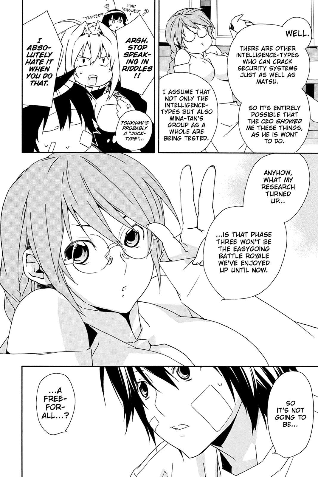 Sekirei Chap 74 - Next Chap 75