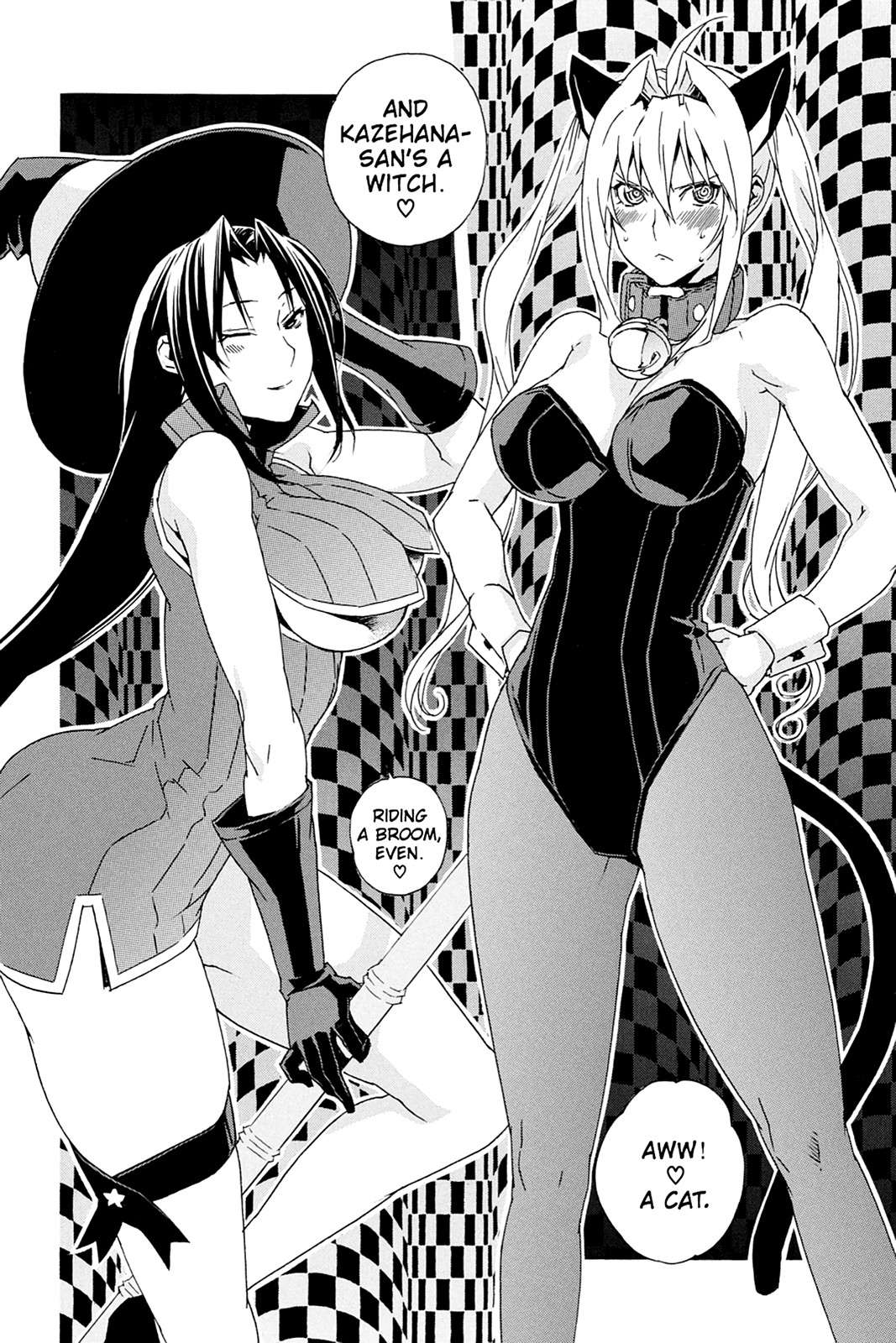 Sekirei Chap 75 - Next Chap 76