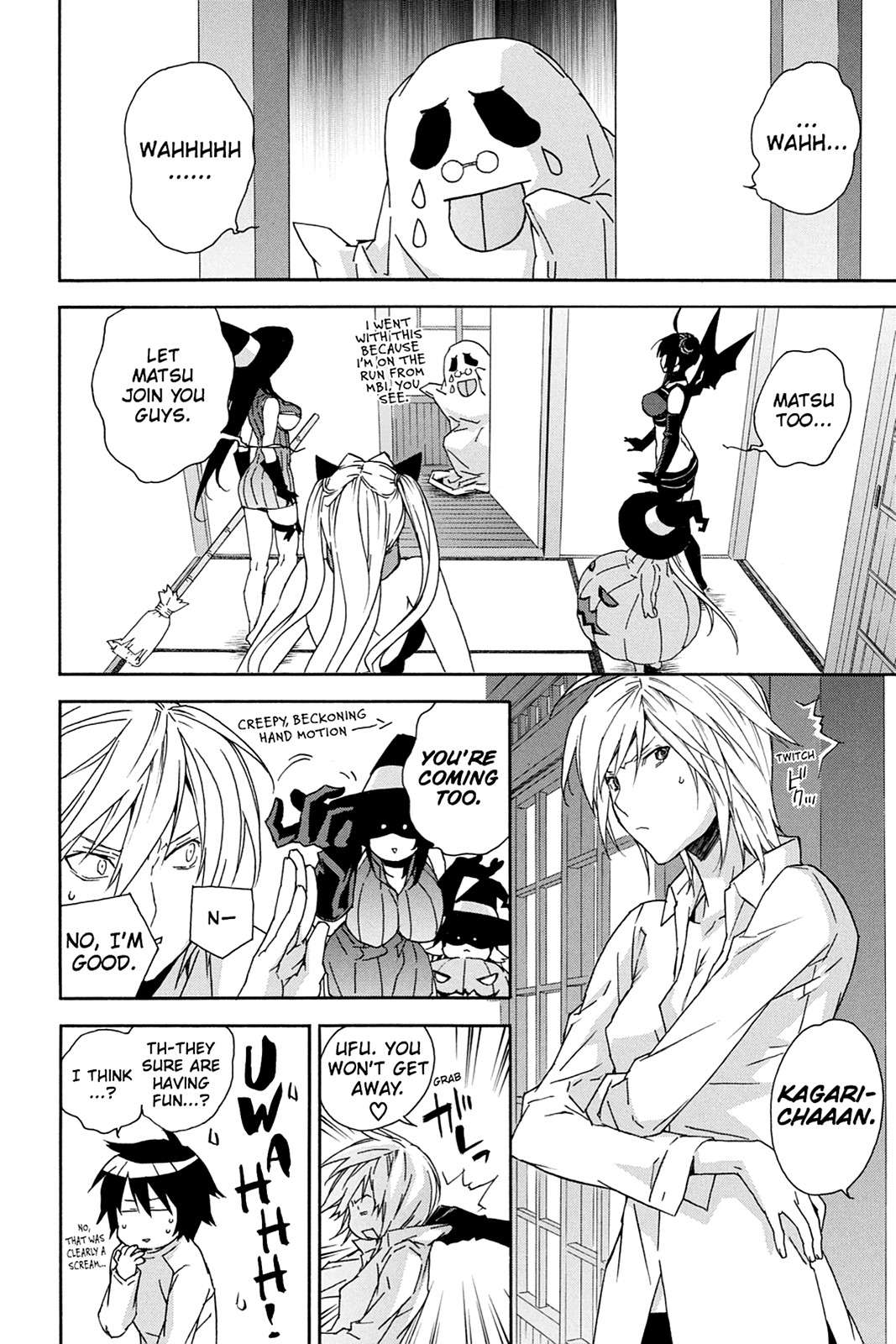 Sekirei Chap 75 - Next Chap 76