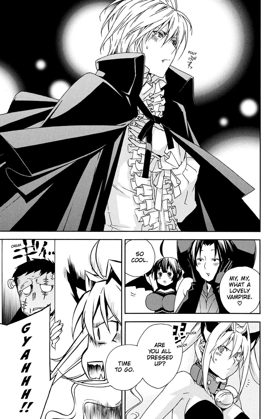 Sekirei Chap 75 - Next Chap 76