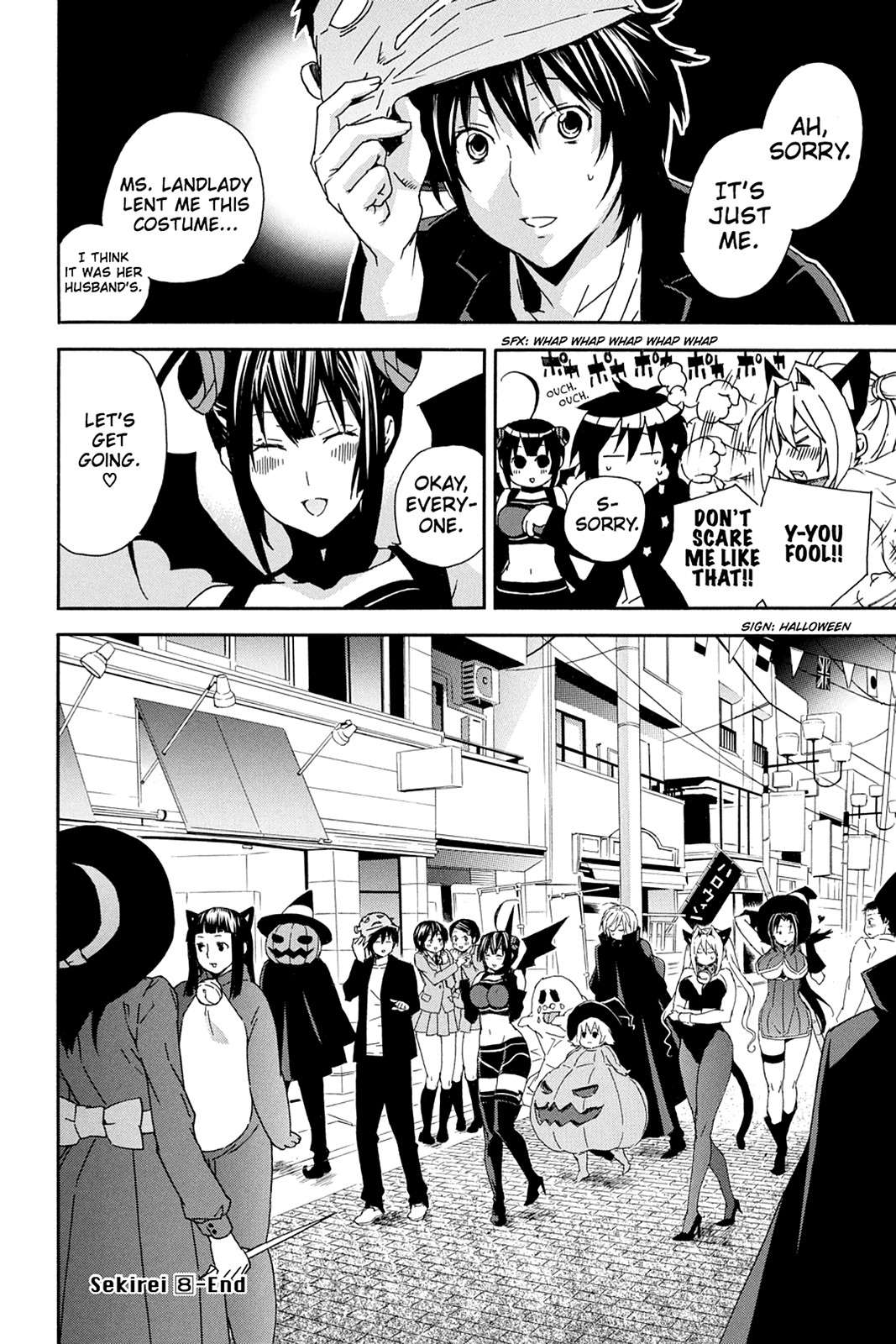 Sekirei Chap 75 - Next Chap 76