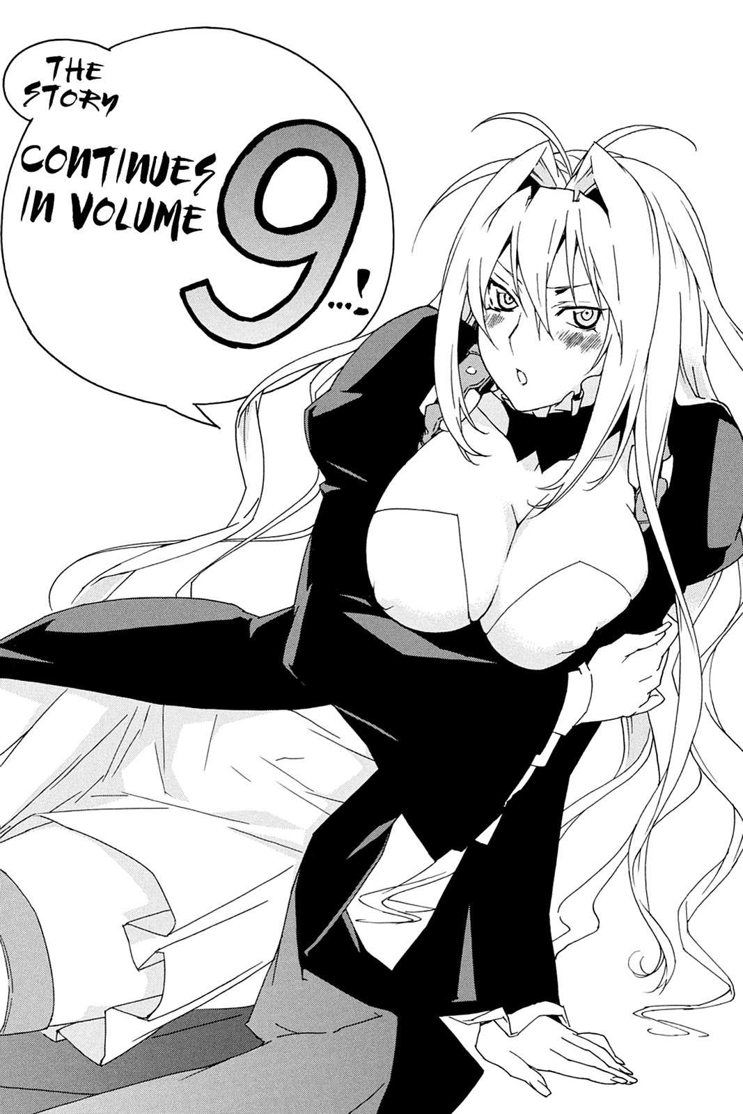 Sekirei Chap 75 - Next Chap 76