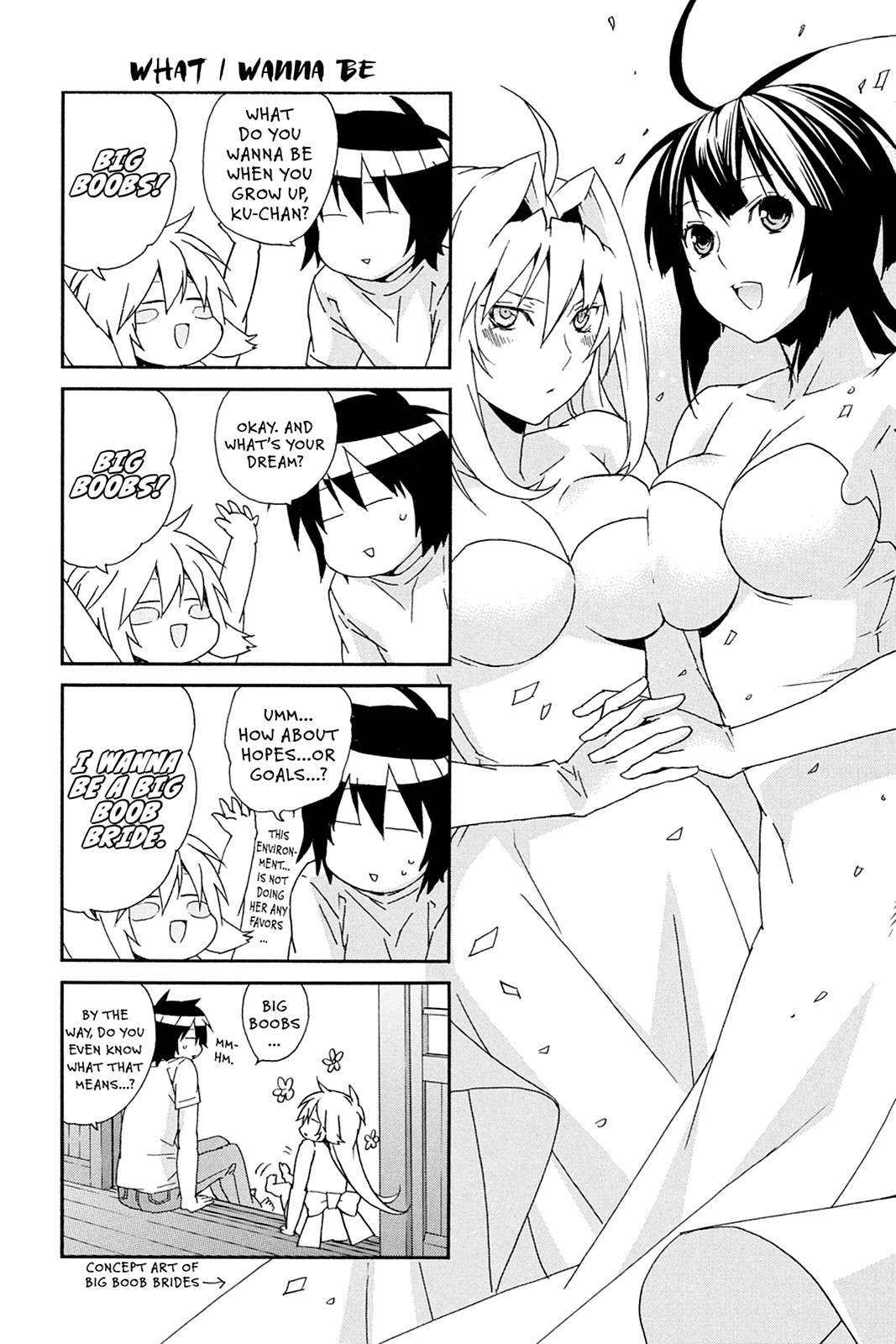Sekirei Chap 75.5 - Next Chap 76.5