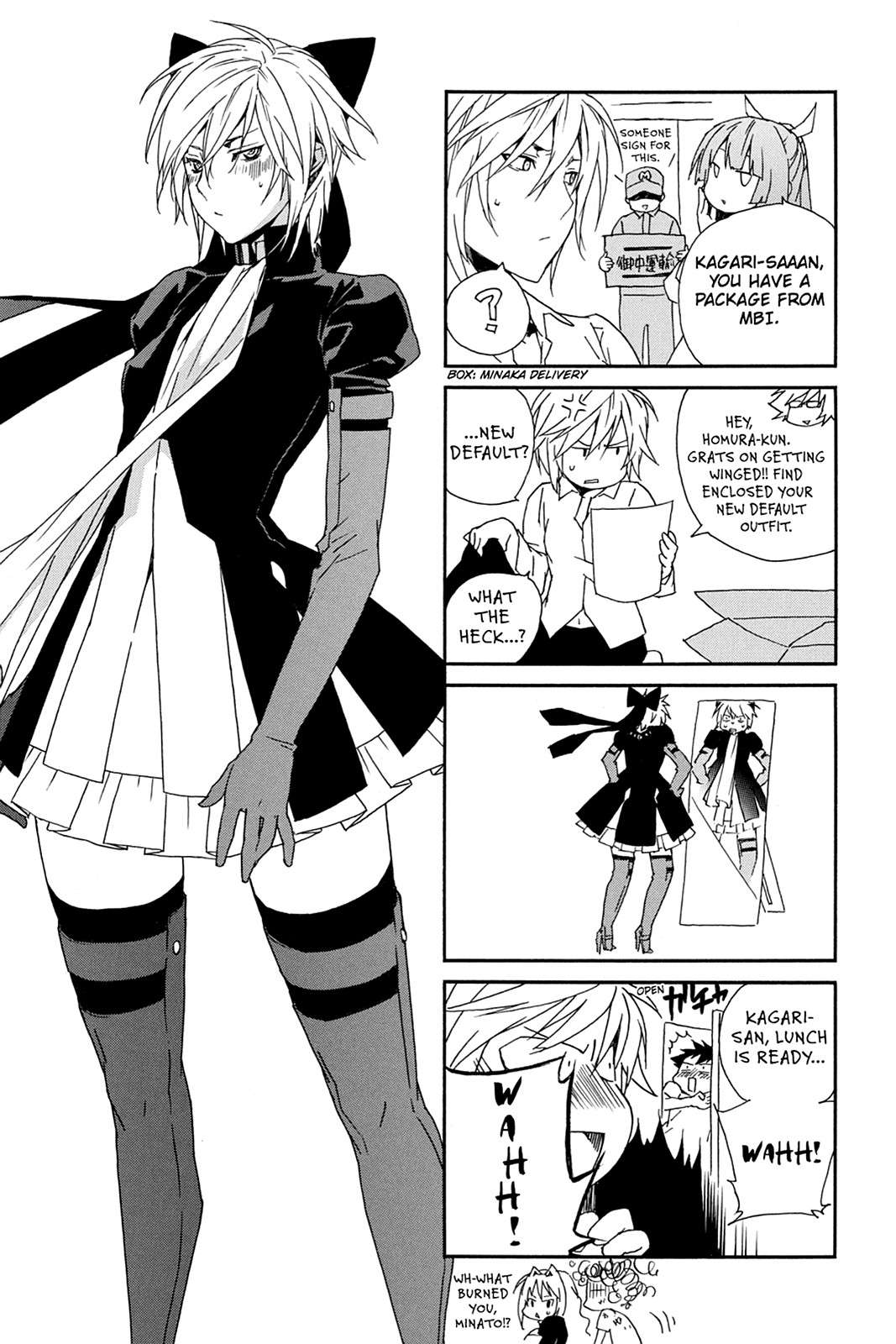 Sekirei Chap 75.5 - Next Chap 76.5