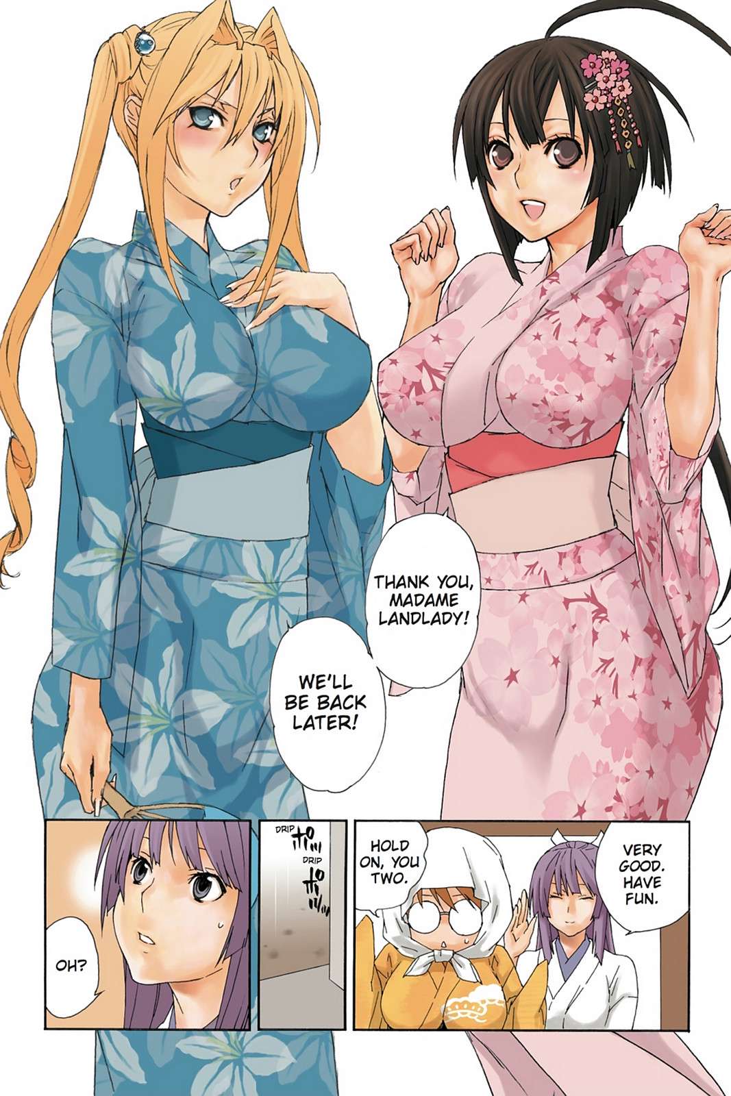 Sekirei Chap 75.5 - Next Chap 76.5