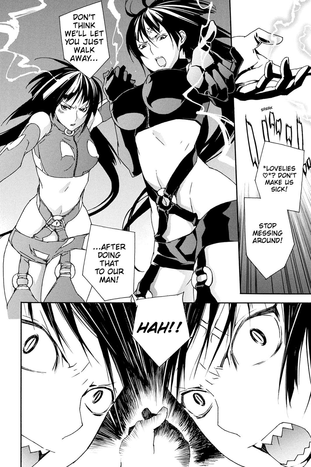 Sekirei Chap 76 - Next Chap 77