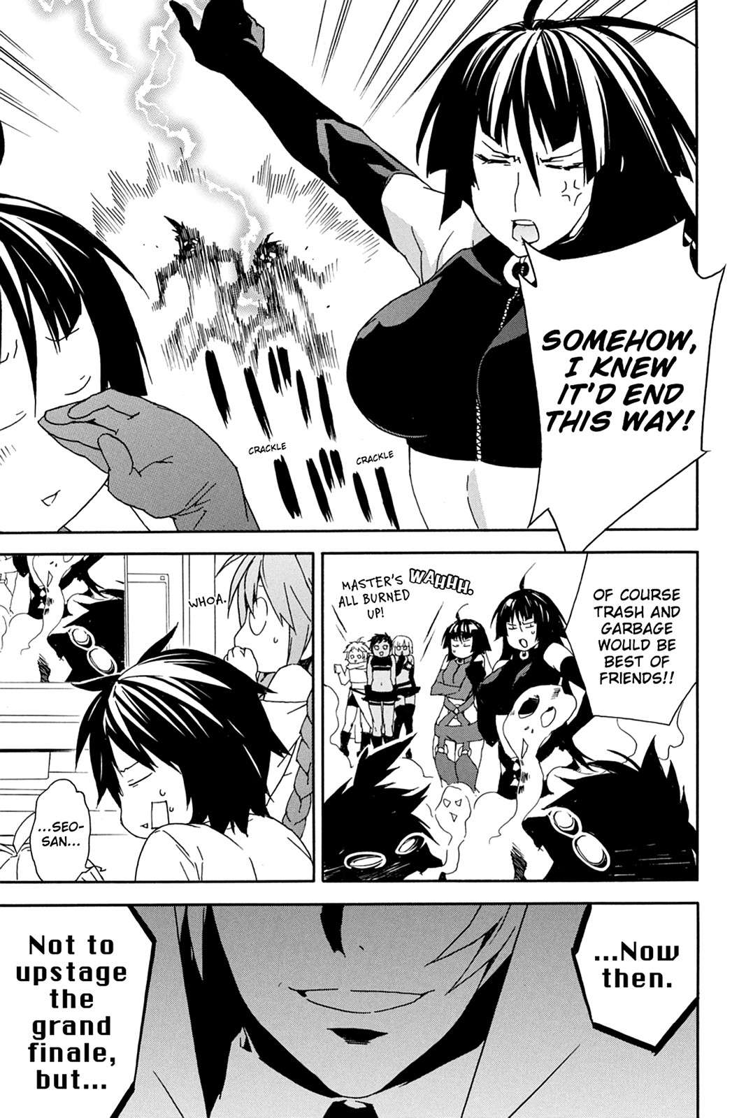 Sekirei Chap 78 - Next Chap 79