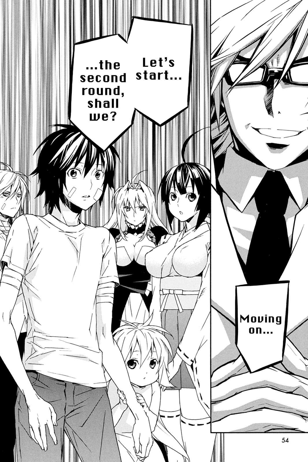 Sekirei Chap 78 - Next Chap 79