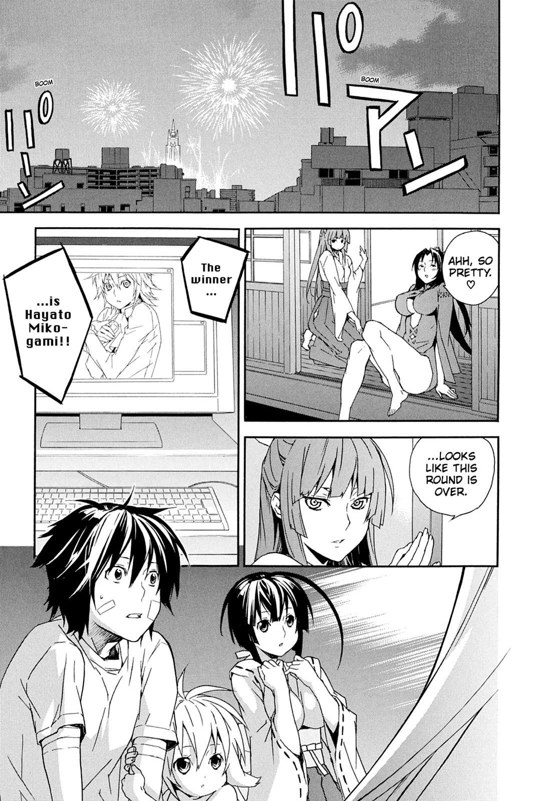 Sekirei Chap 78 - Next Chap 79