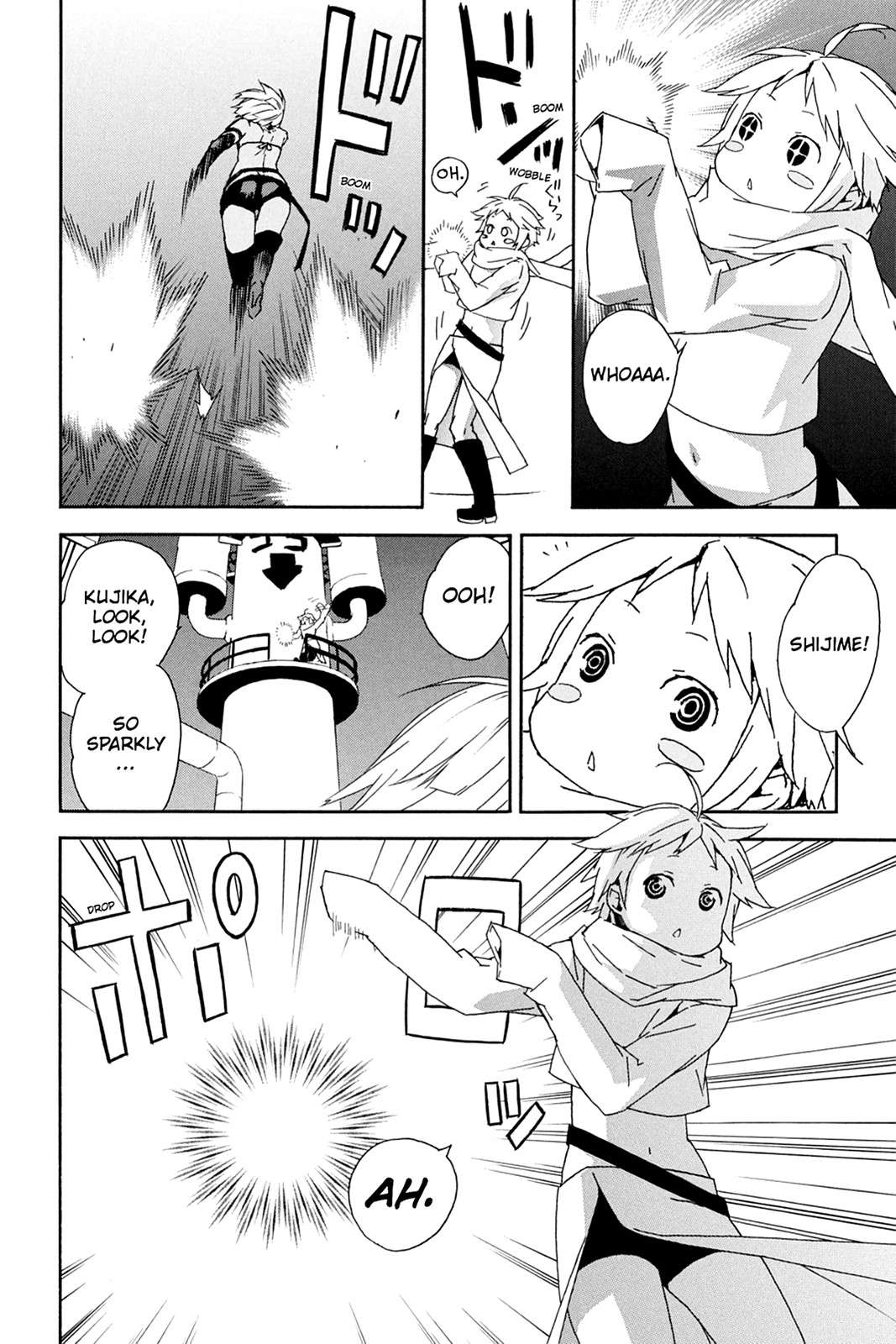 Sekirei Chap 78 - Next Chap 79