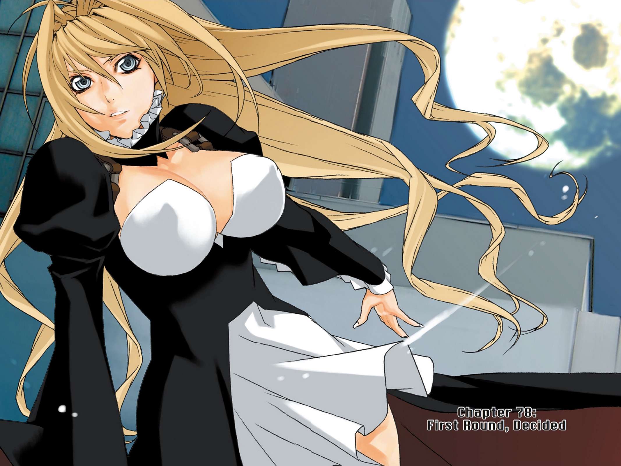 Sekirei Chap 78 - Next Chap 79