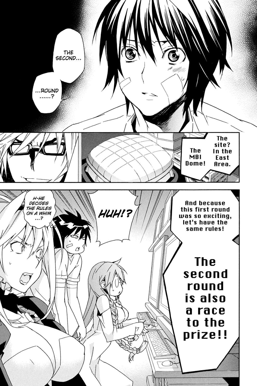 Sekirei Chap 78 - Next Chap 79