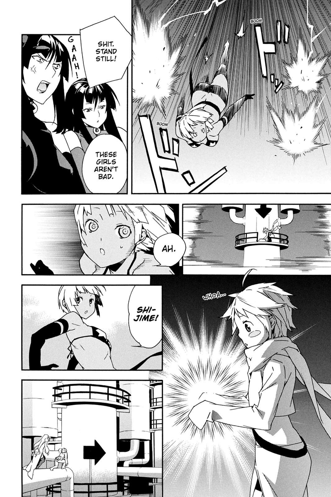 Sekirei Chap 78 - Next Chap 79