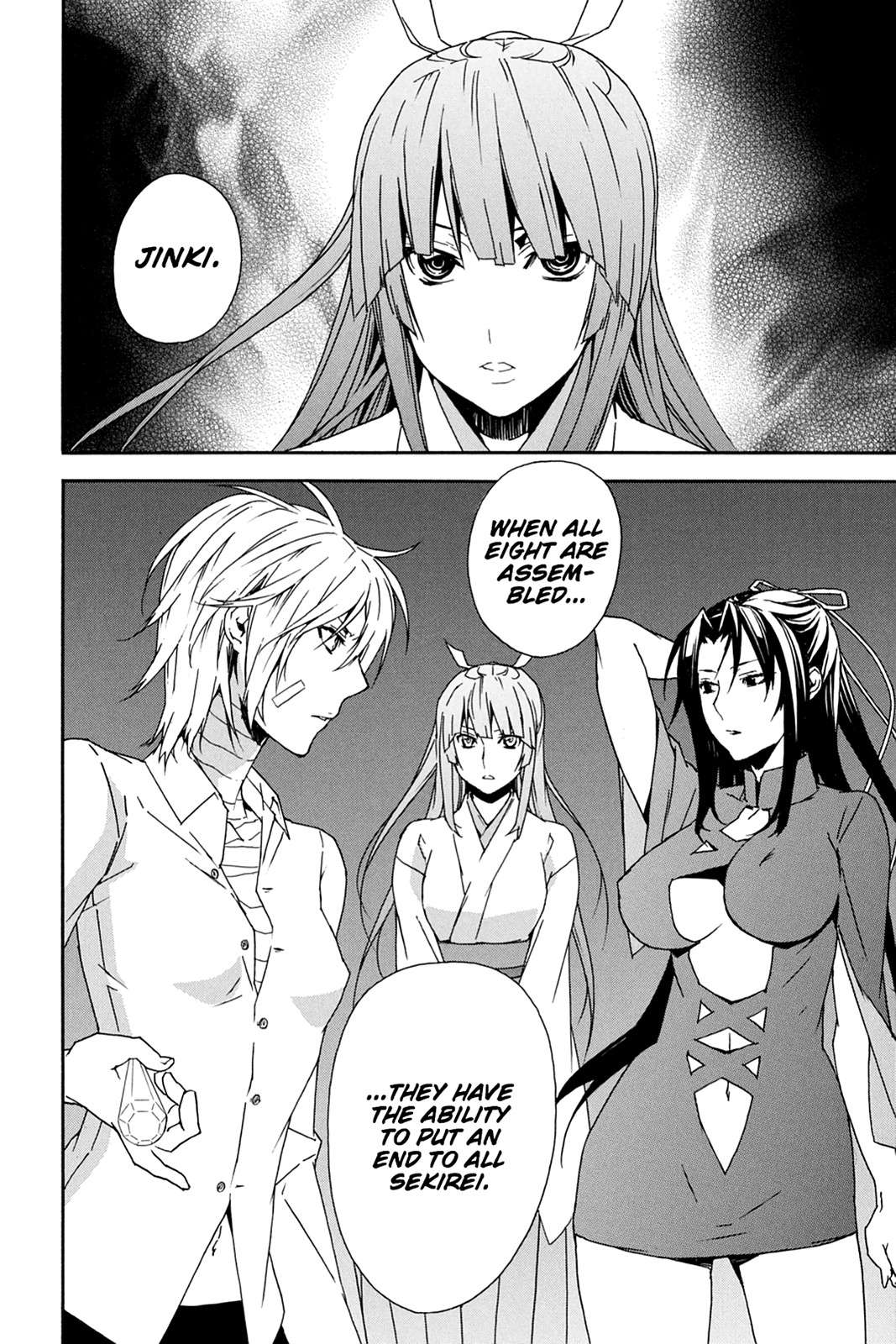 Sekirei Chap 79 - Next Chap 80