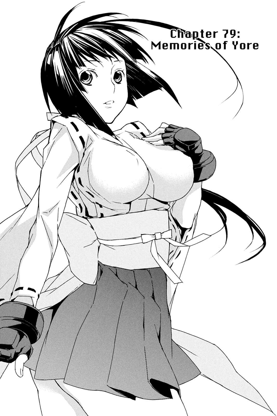 Sekirei Chap 79 - Next Chap 80