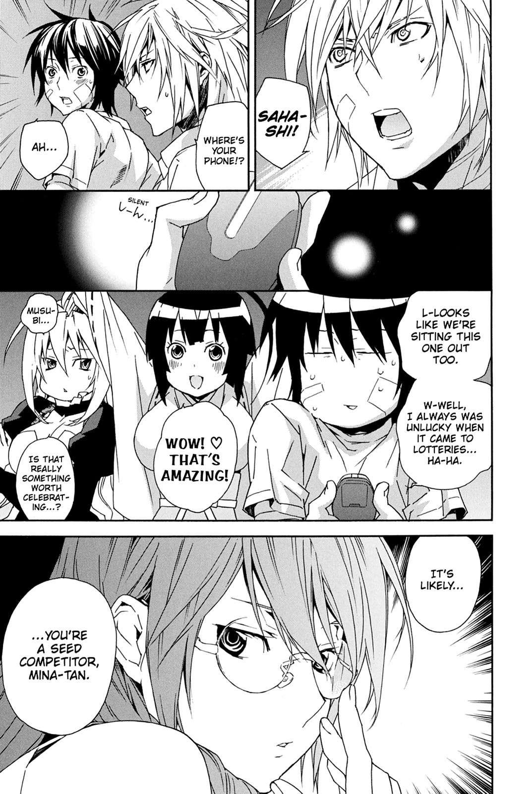 Sekirei Chap 79 - Next Chap 80