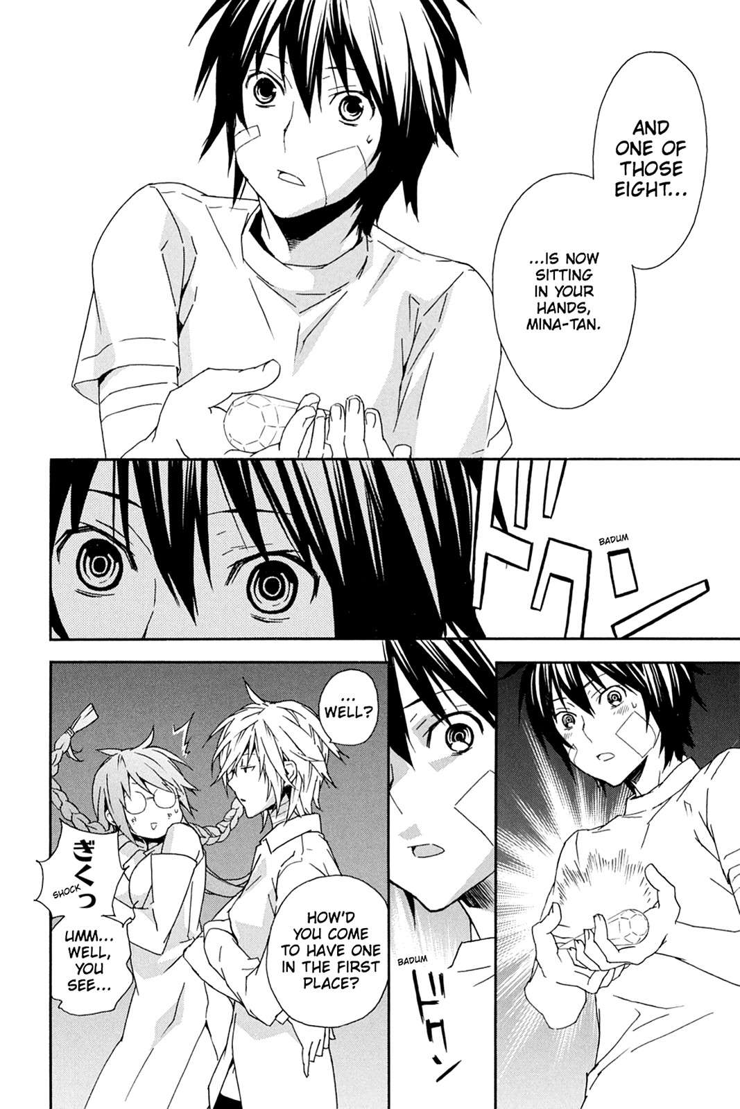 Sekirei Chap 79 - Next Chap 80