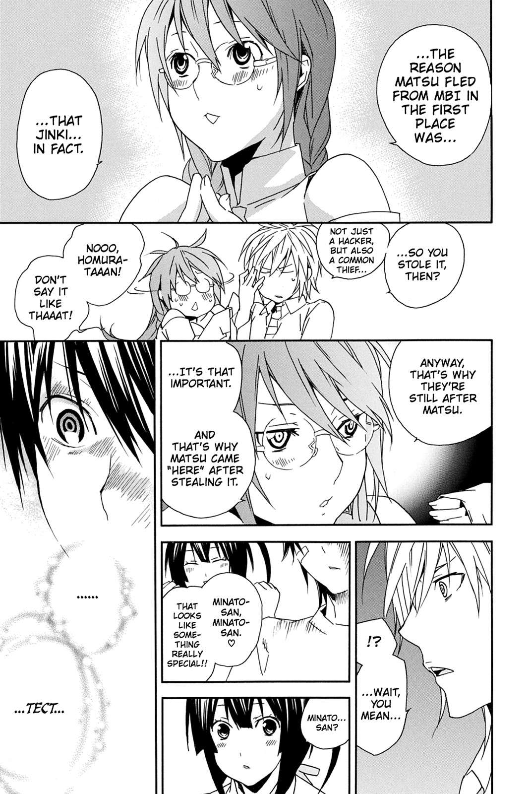 Sekirei Chap 79 - Next Chap 80
