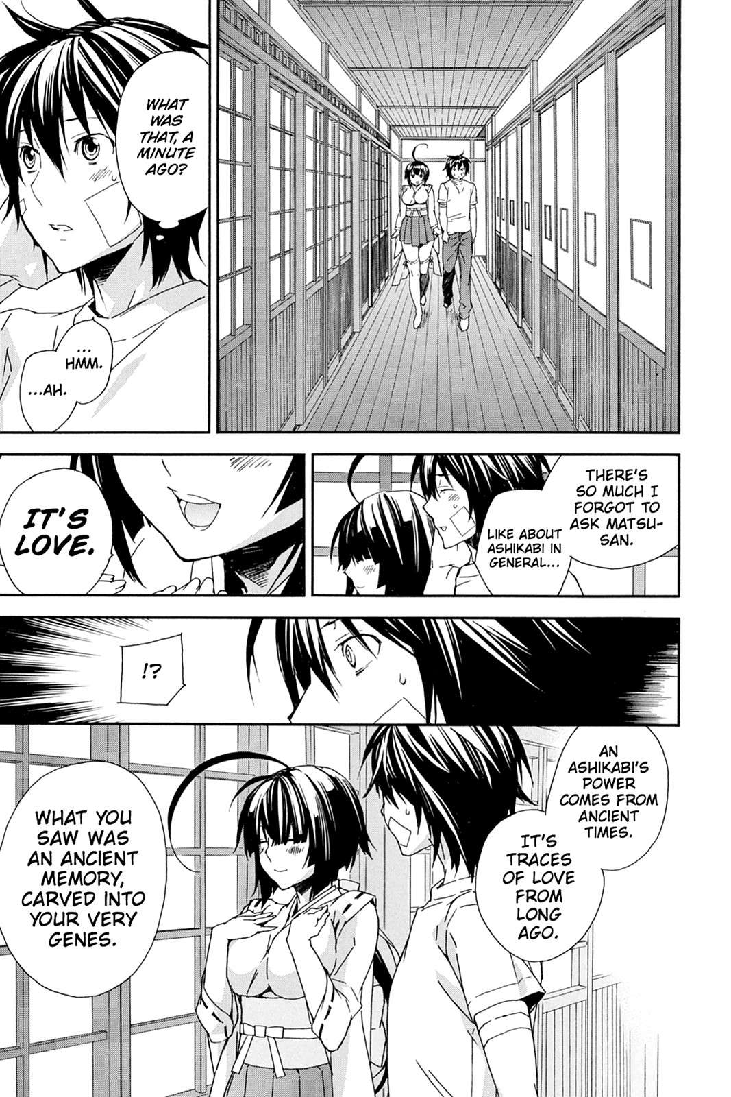 Sekirei Chap 79 - Next Chap 80