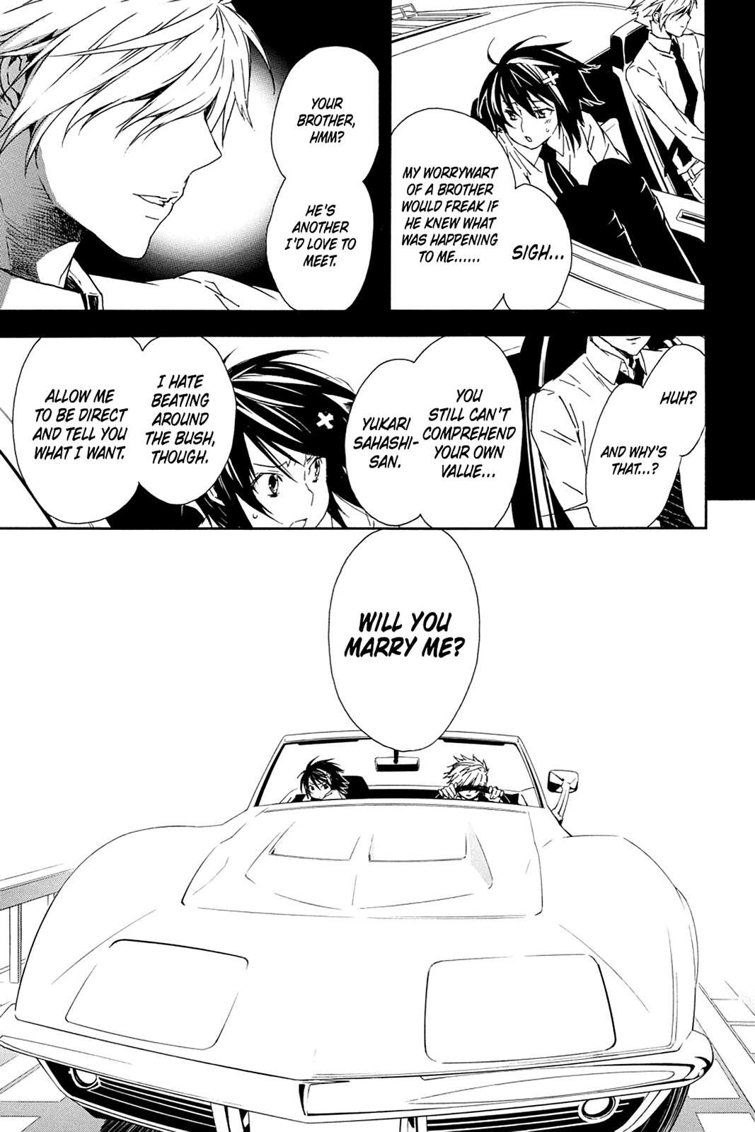 Sekirei Chap 70 - Next Chap 71