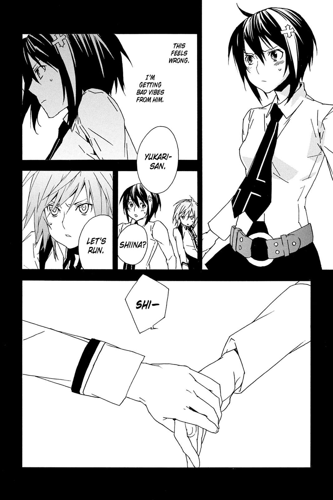 Sekirei Chap 70 - Next Chap 71