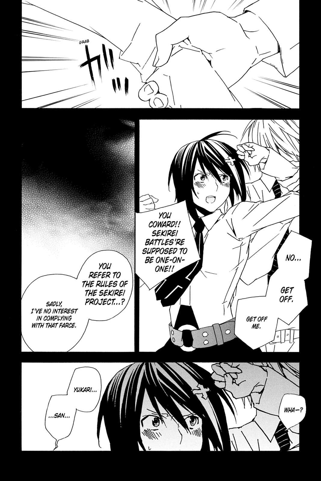 Sekirei Chap 70 - Next Chap 71