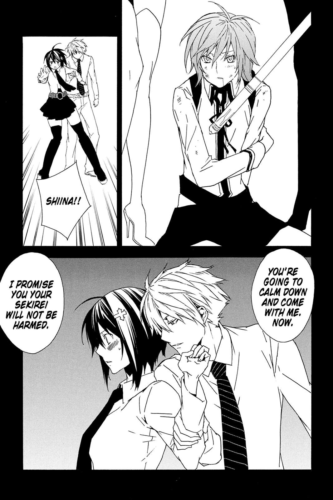 Sekirei Chap 70 - Next Chap 71