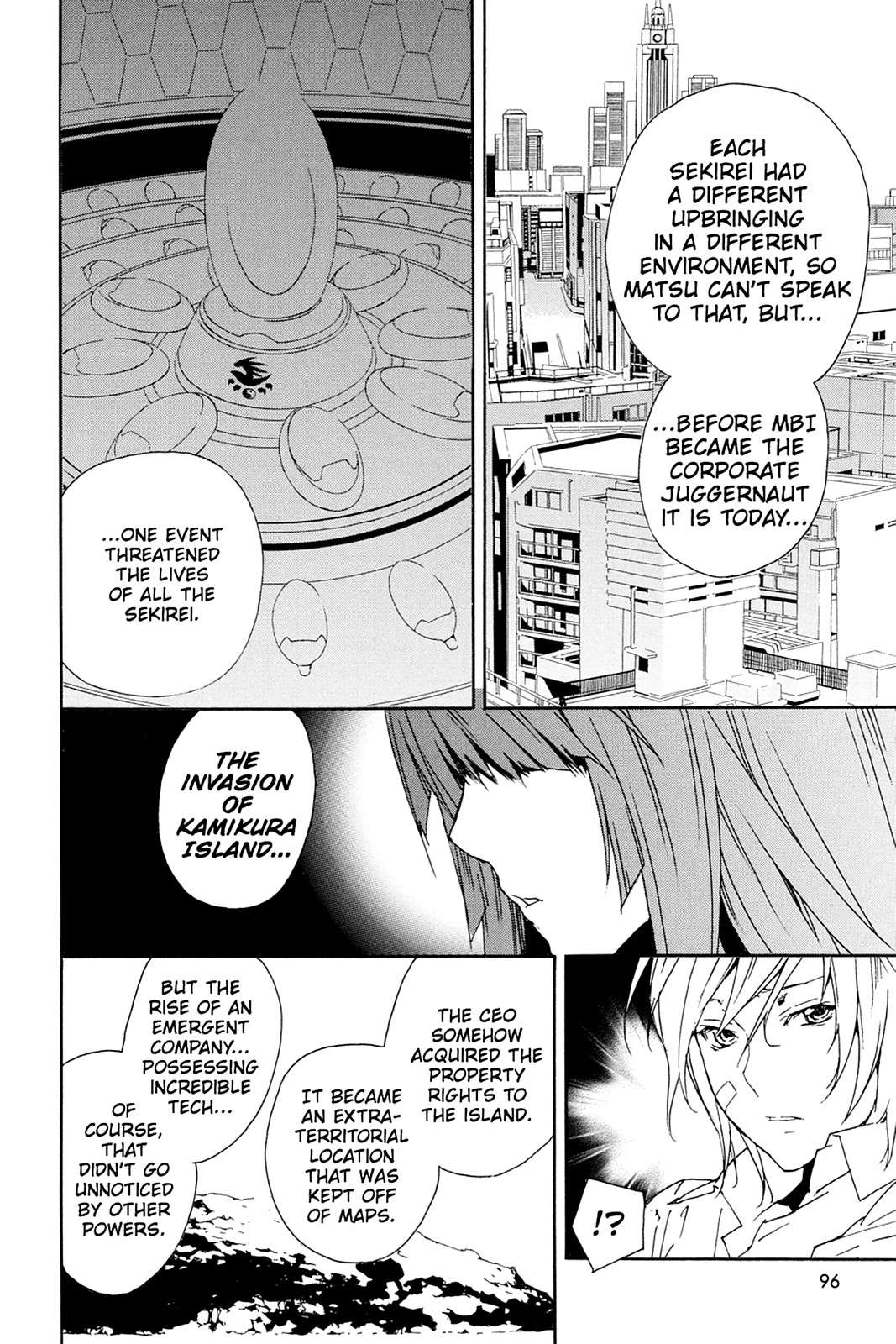 Sekirei Chap 71 - Next Chap 72