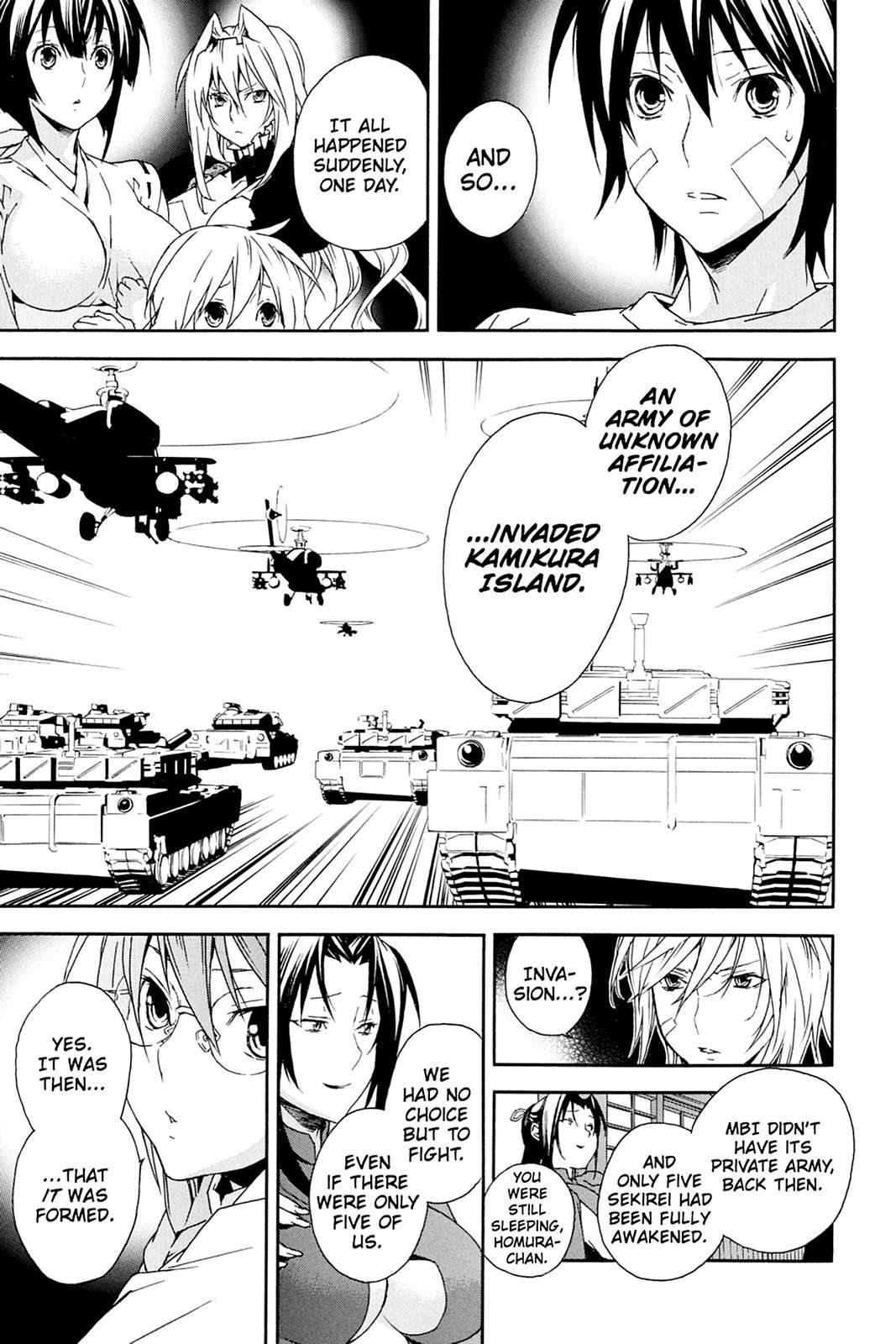 Sekirei Chap 71 - Next Chap 72